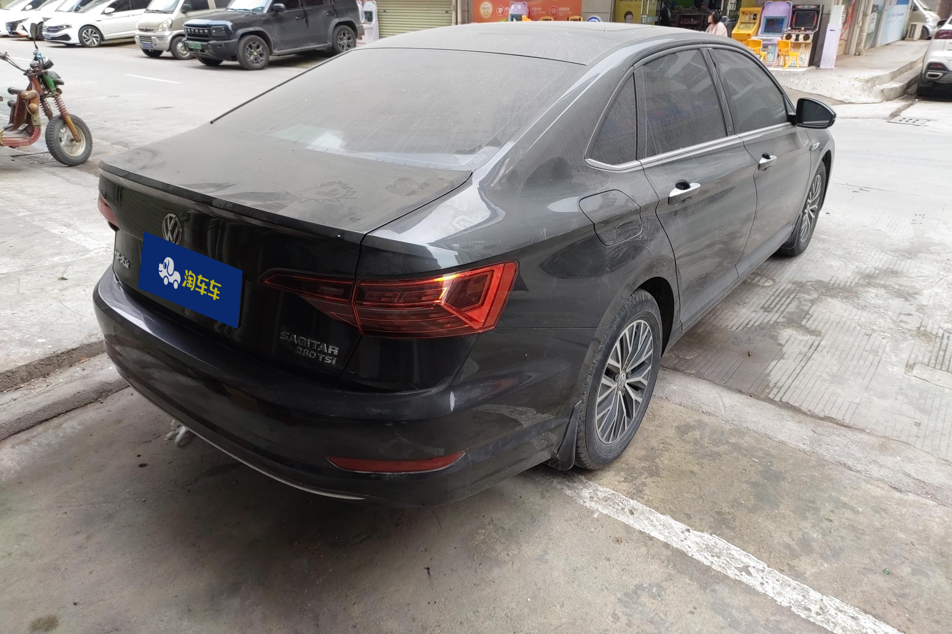 大众速腾 2019款 1.4T 自动 280TSI舒适型 (国Ⅵ) 