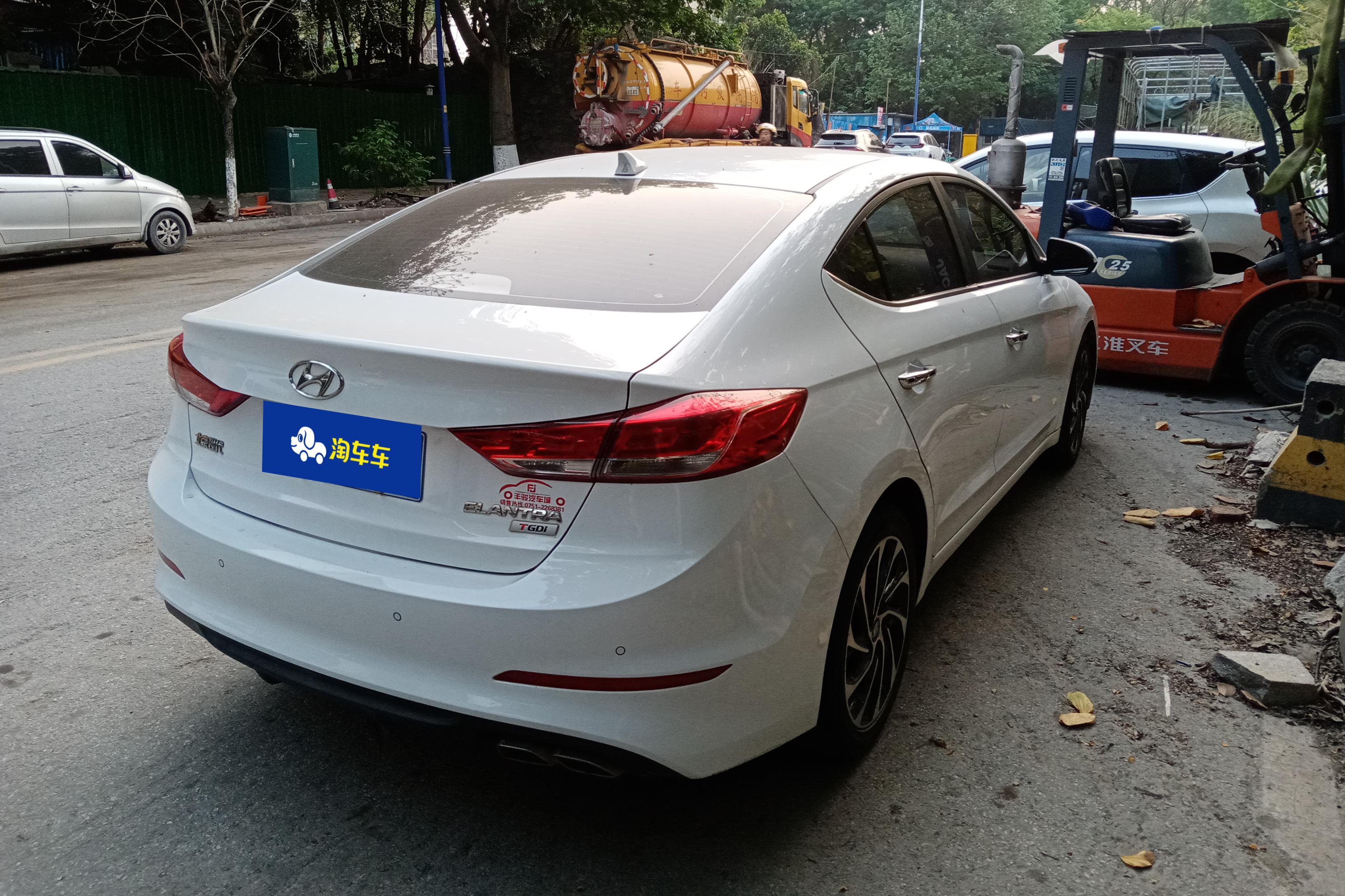 现代领动 2019款 1.4T 自动 炫动活力型 (国Ⅵ) 