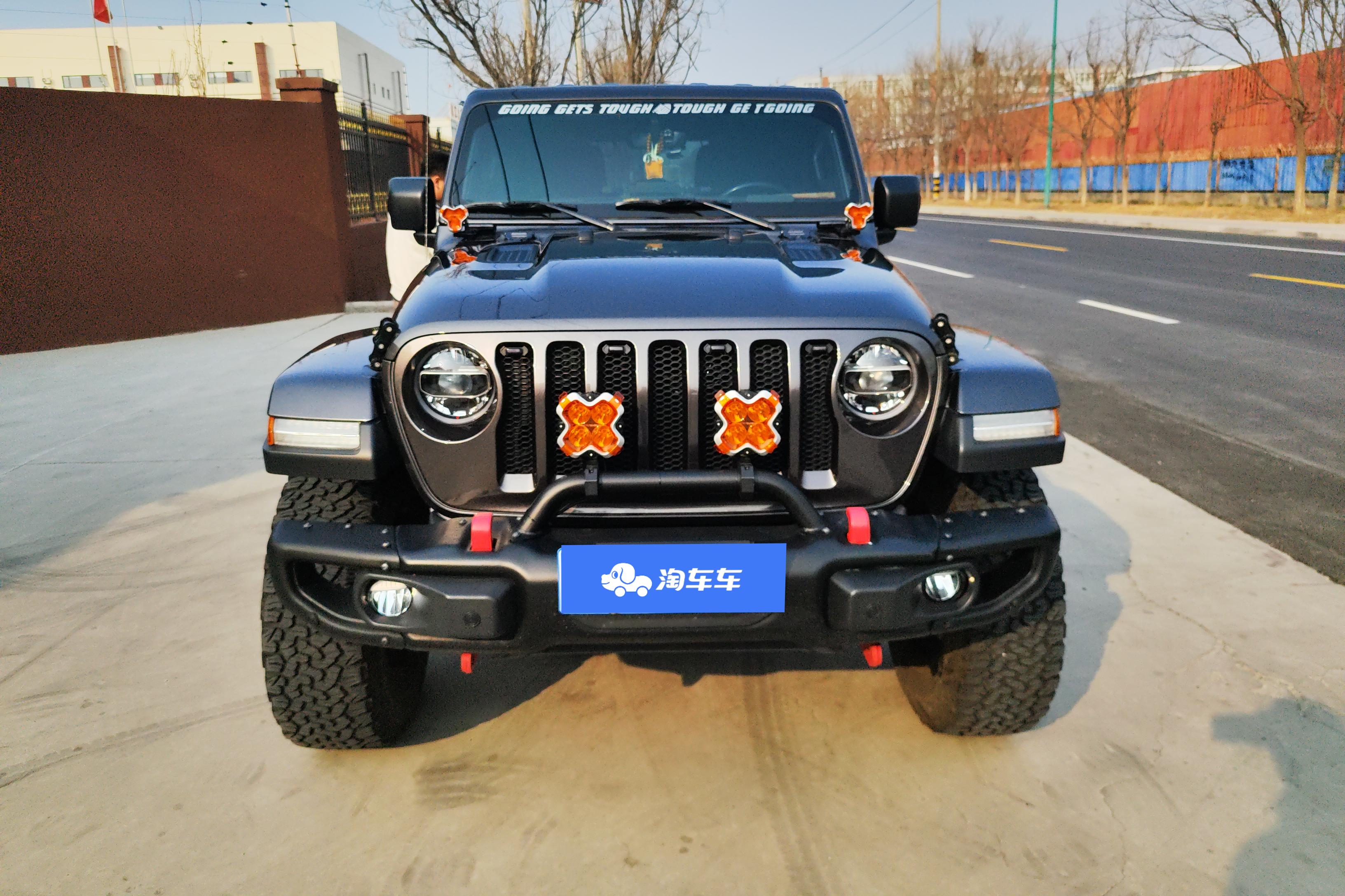 吉普牧马人 [进口] 2019款 2.0T 自动 四驱 sahara (国Ⅵ) 