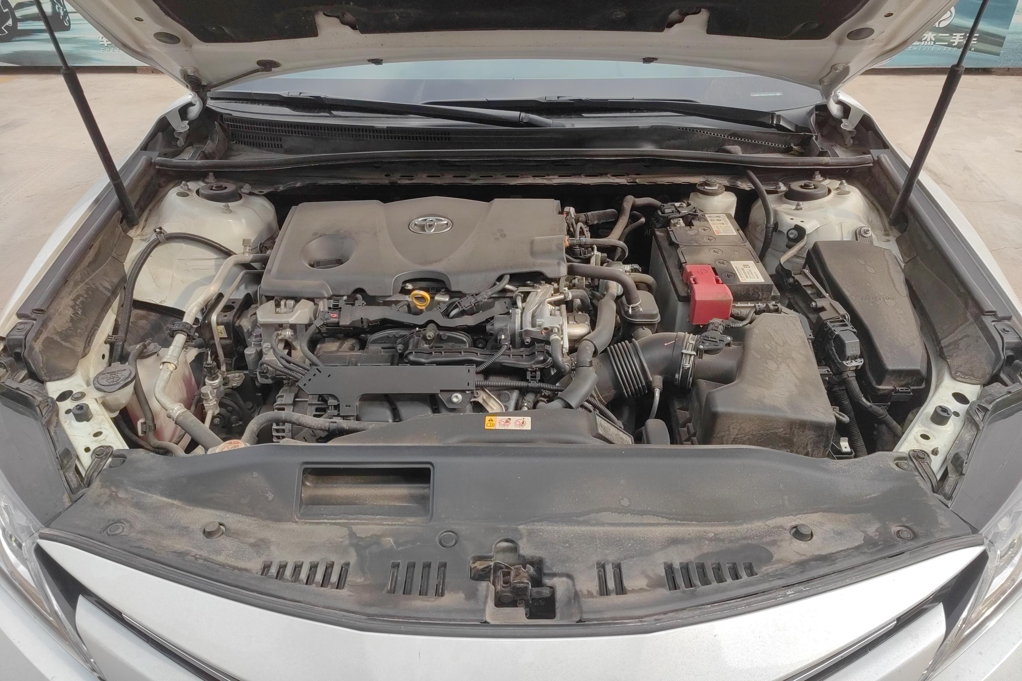 丰田凯美瑞 2019款 2.5L 自动 豪华版 (国Ⅵ) 