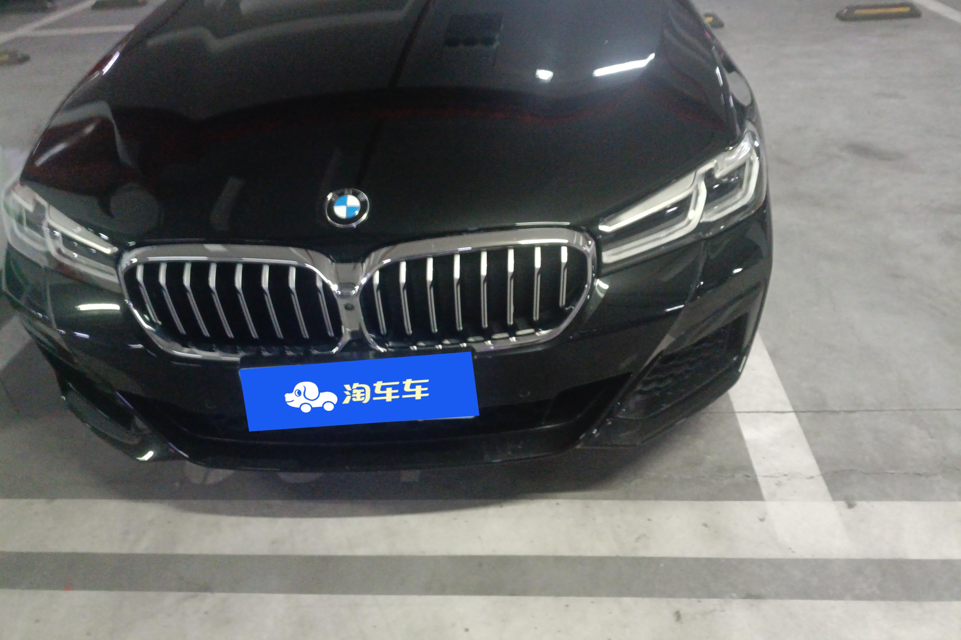 【宝鸡二手宝马5系】宝马5系 530Li 2022款 2.0T 自动 后驱 改款领先型M运动套装