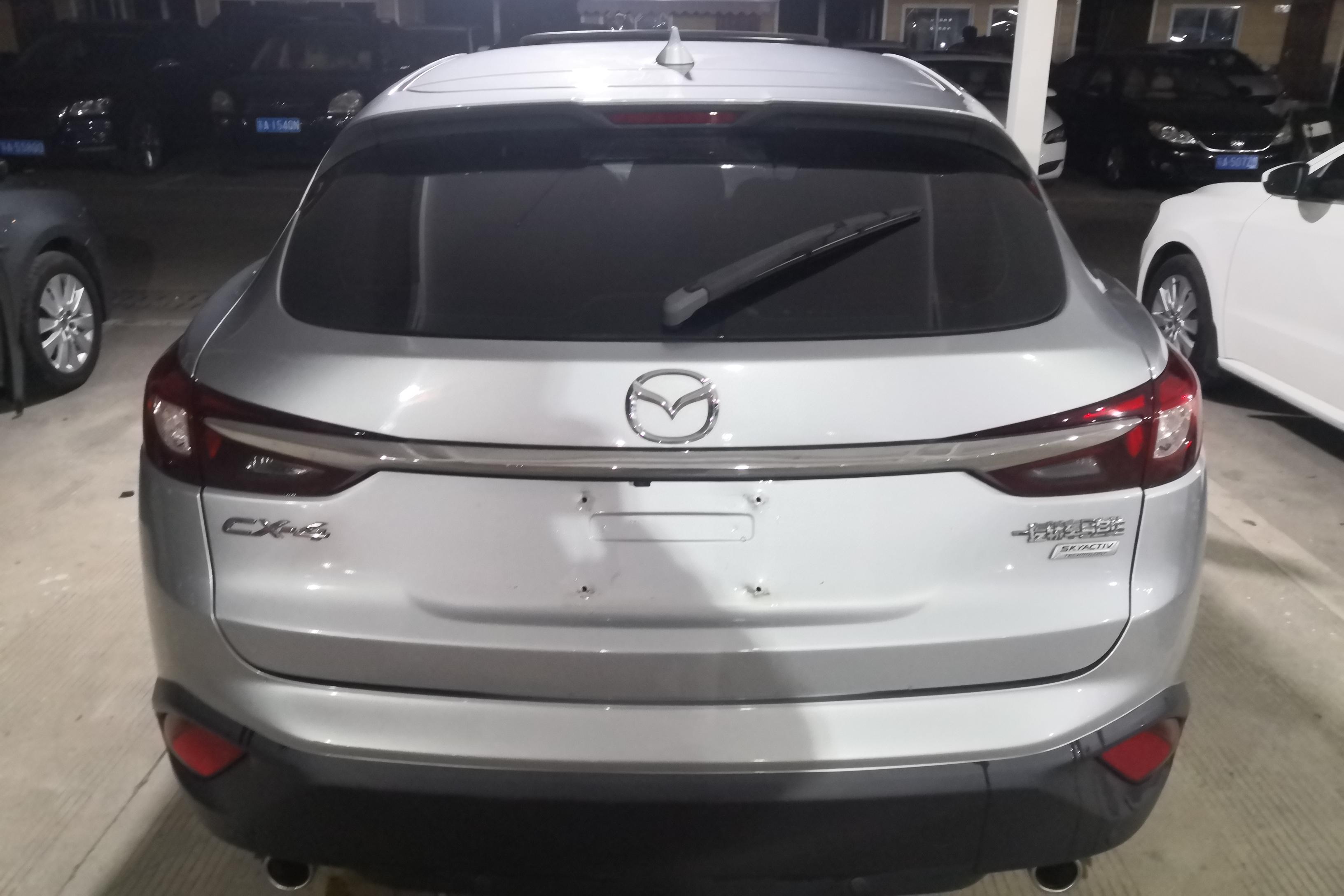 马自达CX-4 2018款 2.0L 自动 蓝天探索版 (国Ⅴ) 