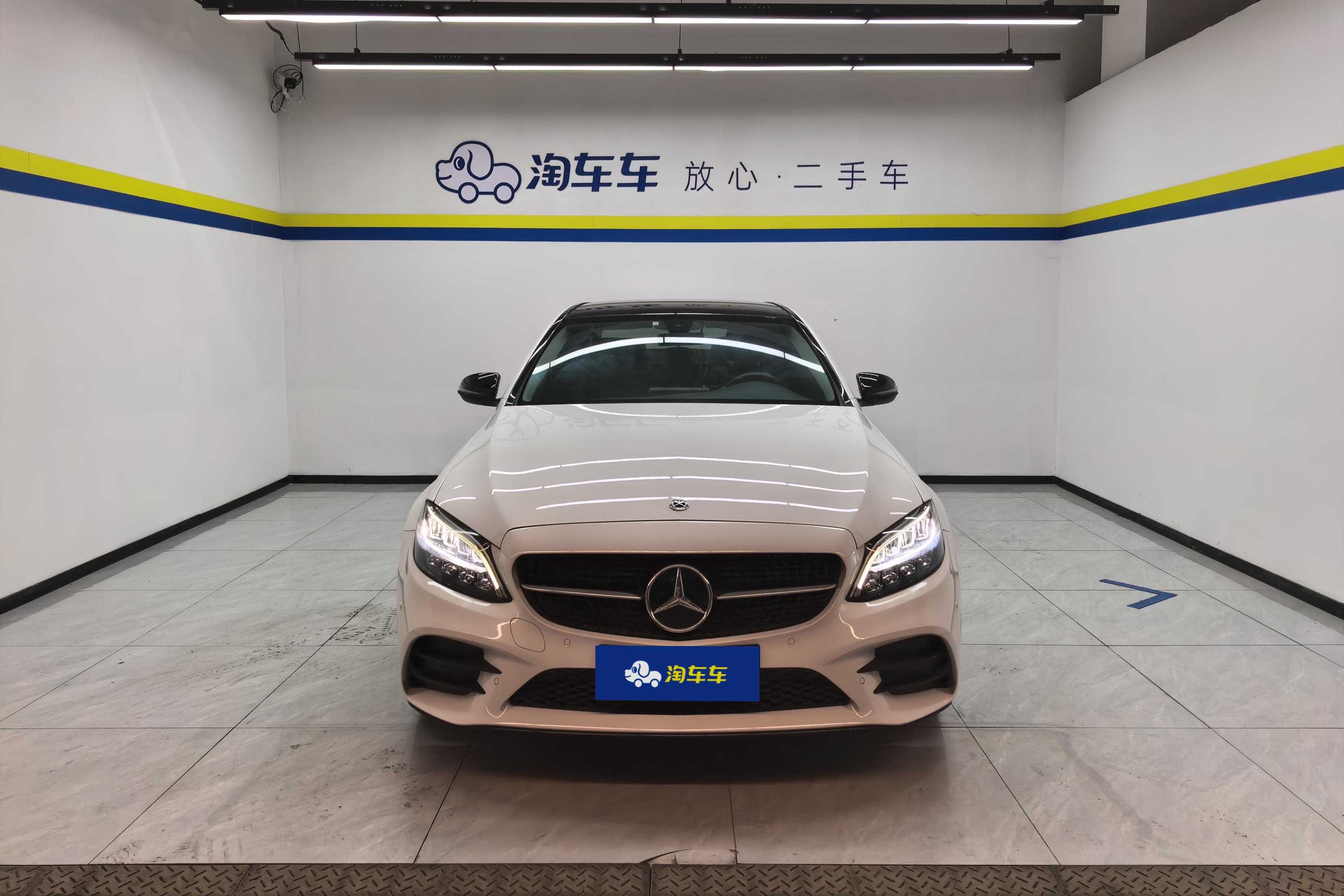 【宁波二手奔驰C级】奔驰C级 2021款 1.5T 后驱 运动星耀臻藏版