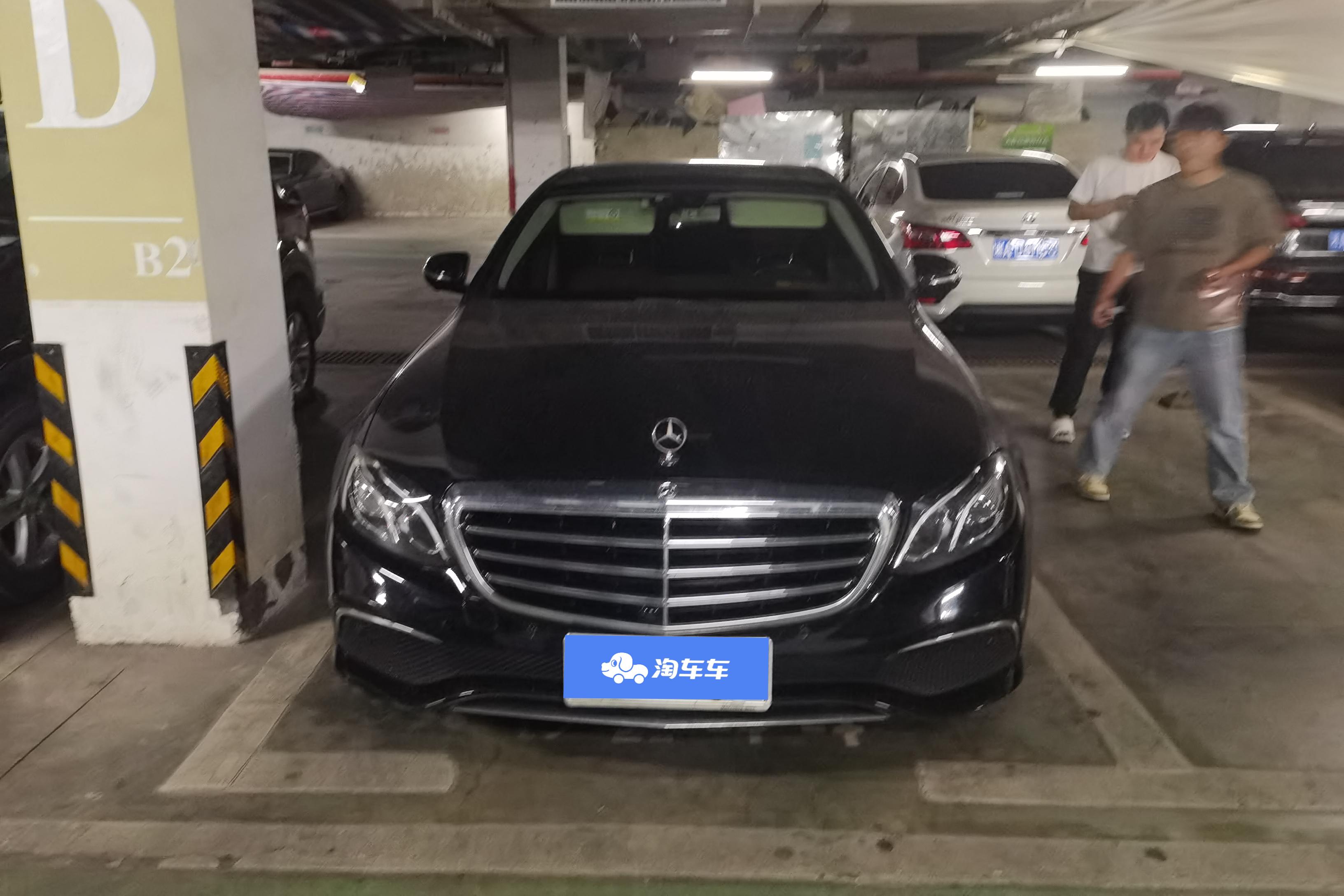 奔驰E级 E300L 2019款 2.0T 自动 汽油 运动时尚型 (国Ⅴ) 