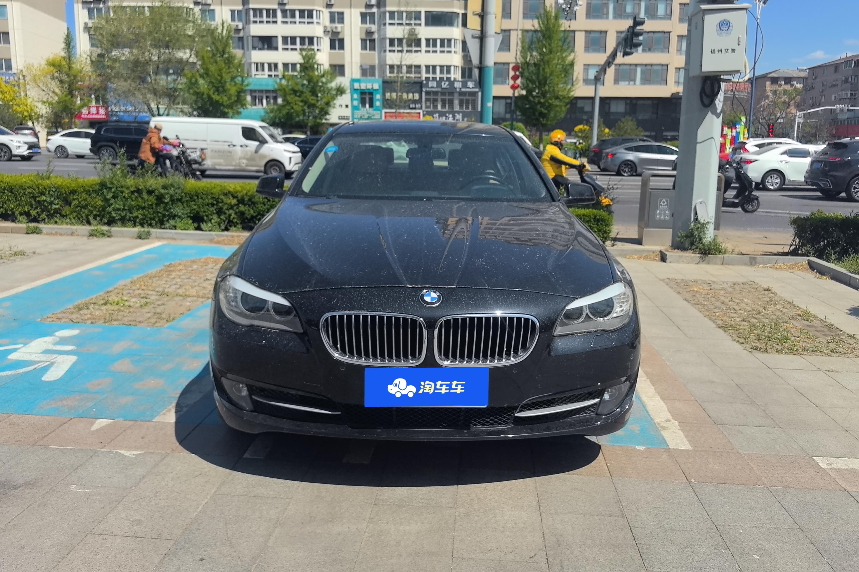 宝马5系 525Li 2013款 2.0T 自动 汽油 豪华型 (国Ⅳ) 