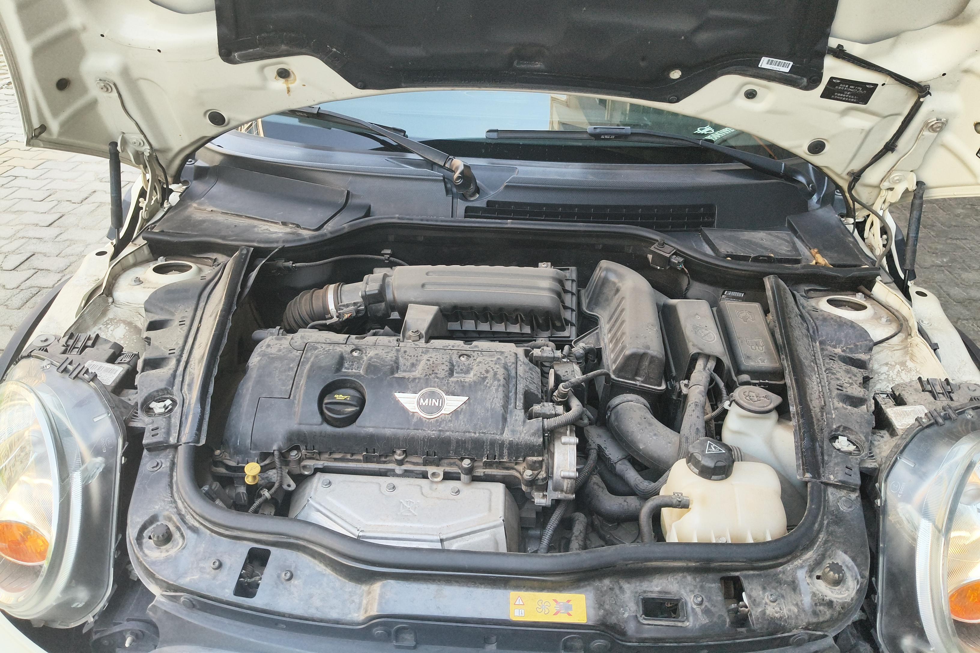 迷你Cooper [进口] 2012款 1.6L 自动 Baker-Street 