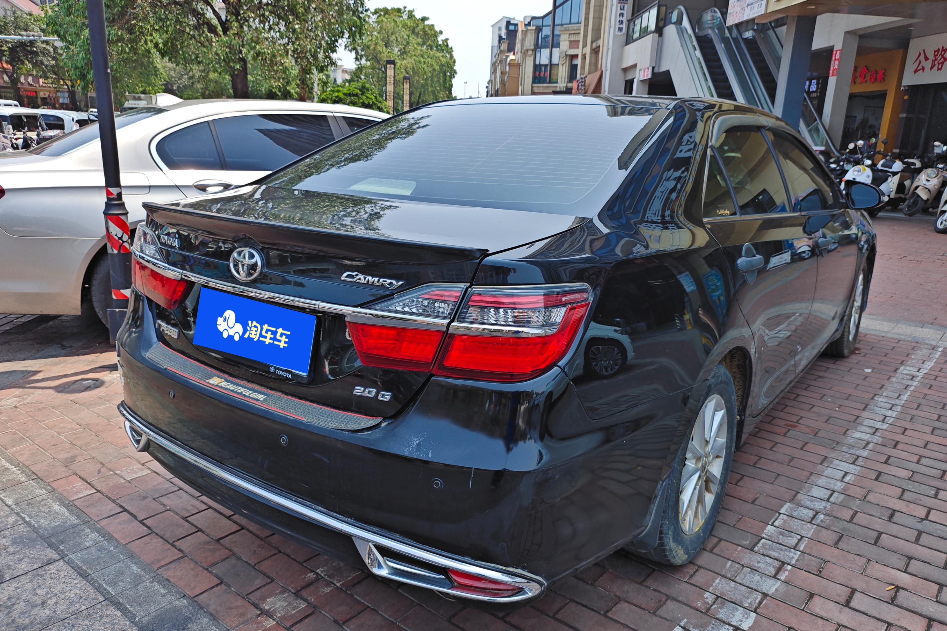 丰田凯美瑞 2015款 2.0L 自动 领先版 (国Ⅳ) 