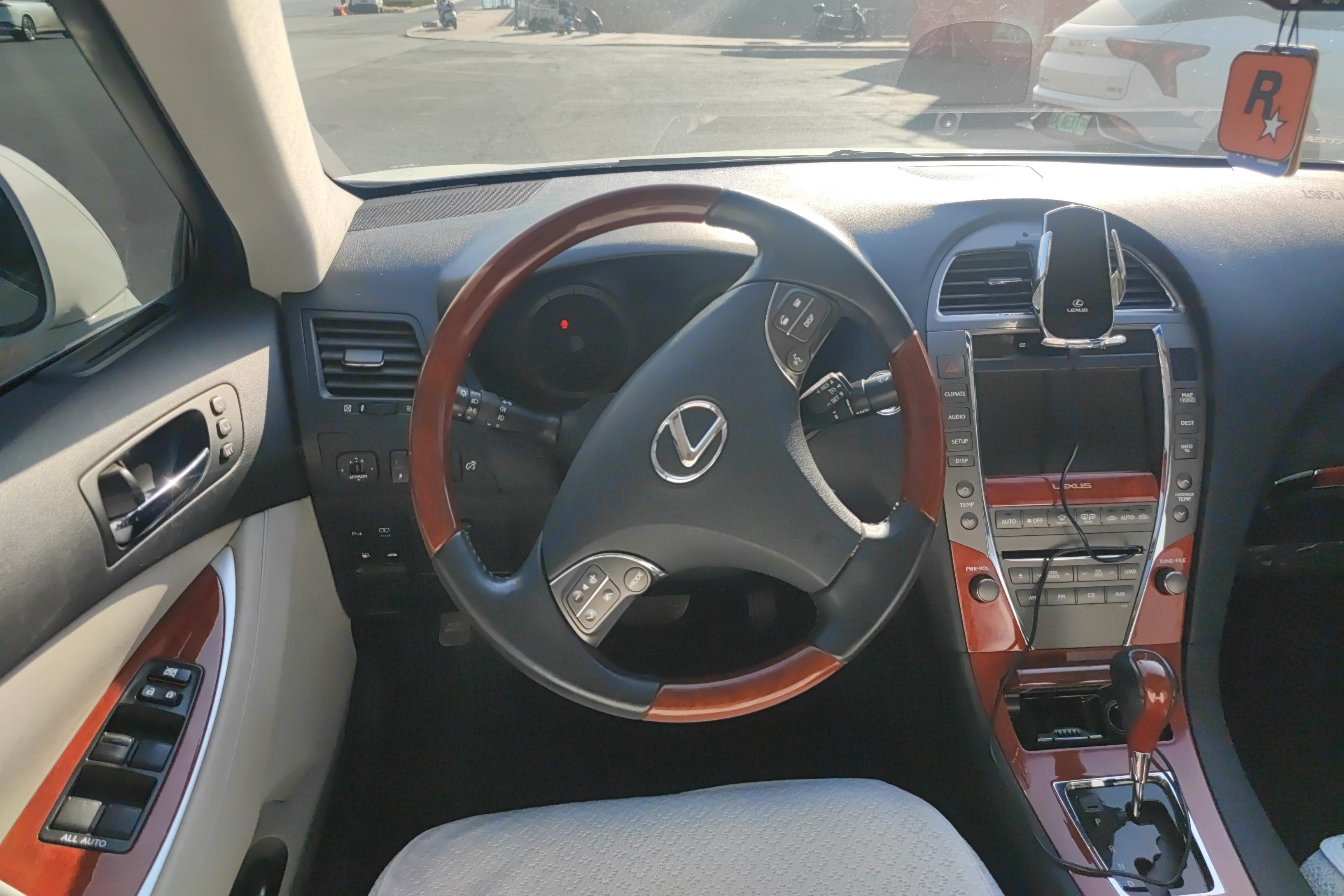 雷克萨斯ES 240 [进口] 2010款 2.4L 自动 豪华版 