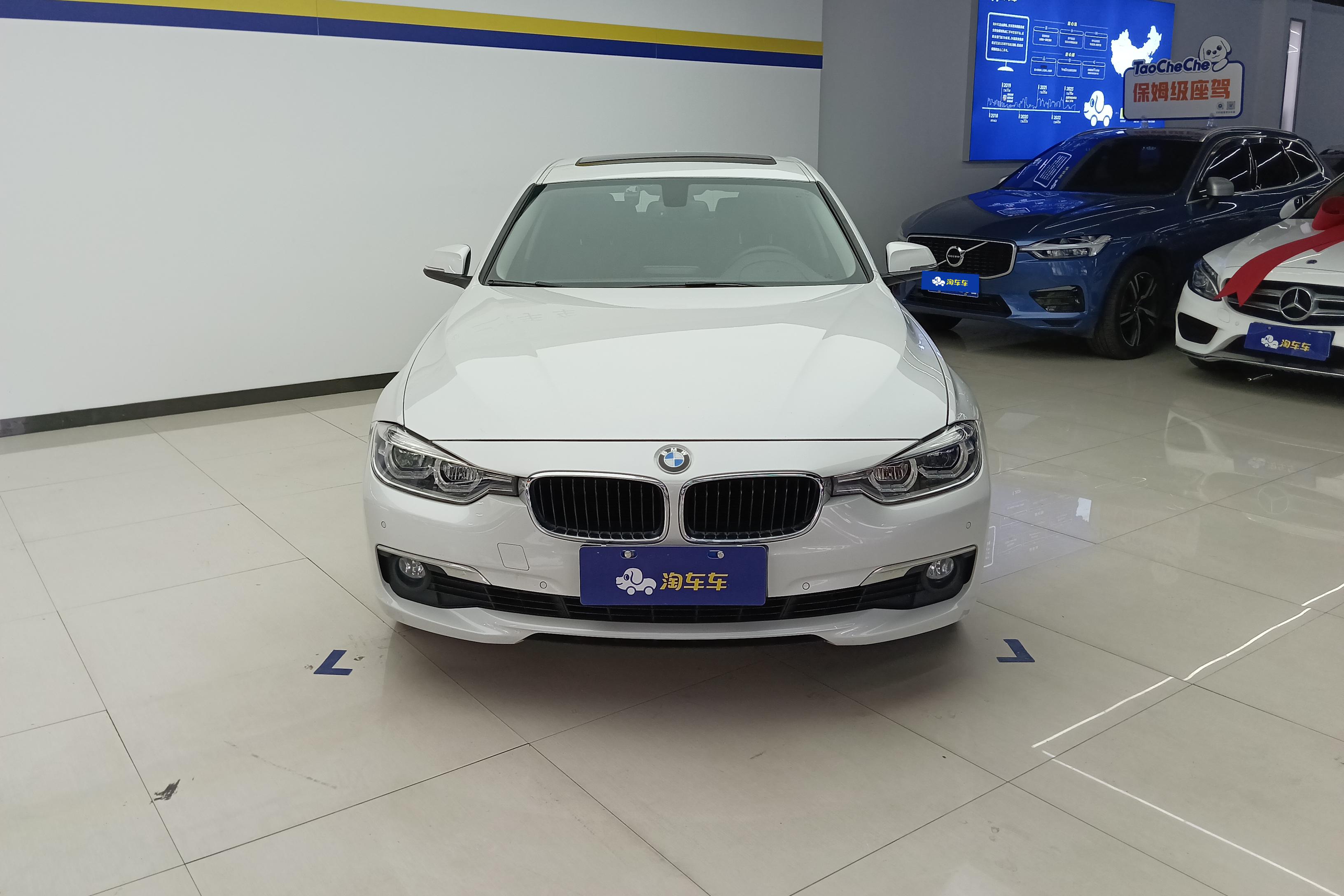 宝马3系 320Li 2016款 2.0T 自动 汽油 进取型 (国Ⅴ) 