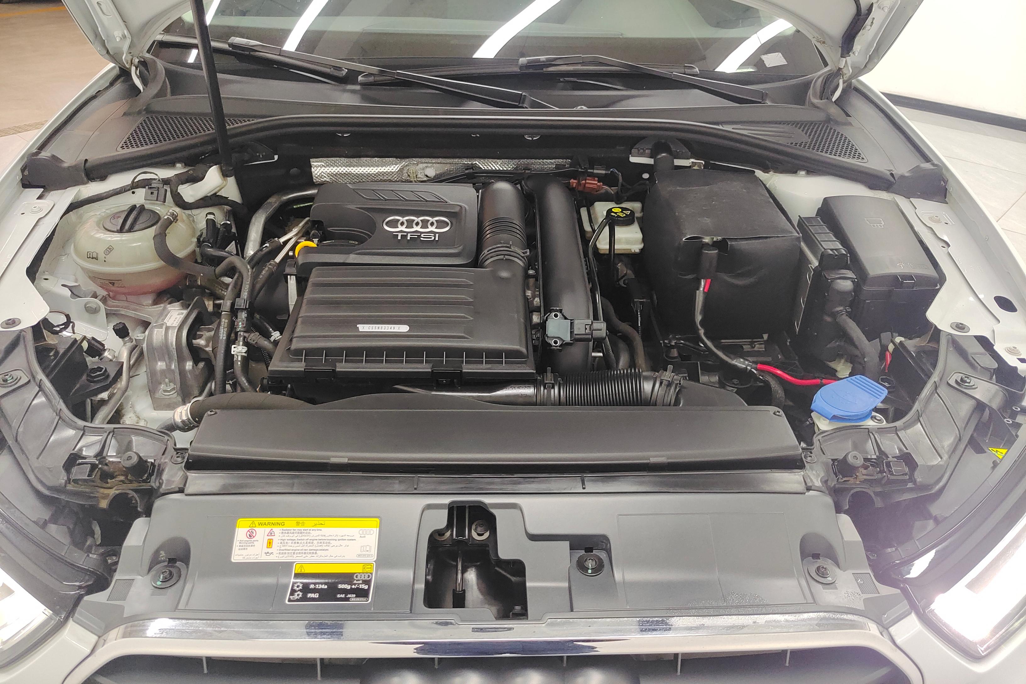 奥迪A3 35TFSI 2016款 1.4T 自动 汽油 风尚型Sportback (国Ⅴ) 