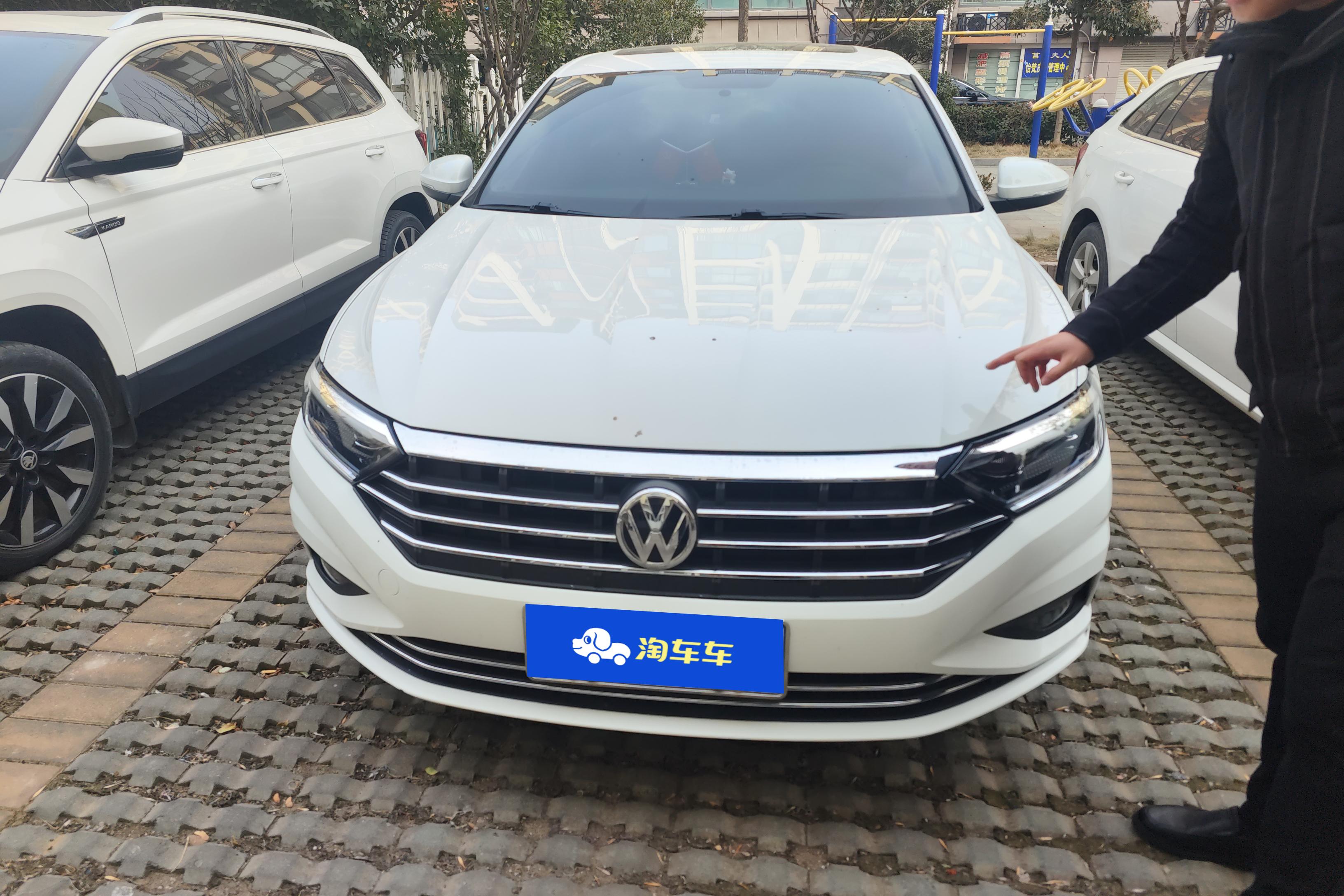 大众速腾 2019款 1.2T 自动 200TSI舒适型 (国Ⅵ) 