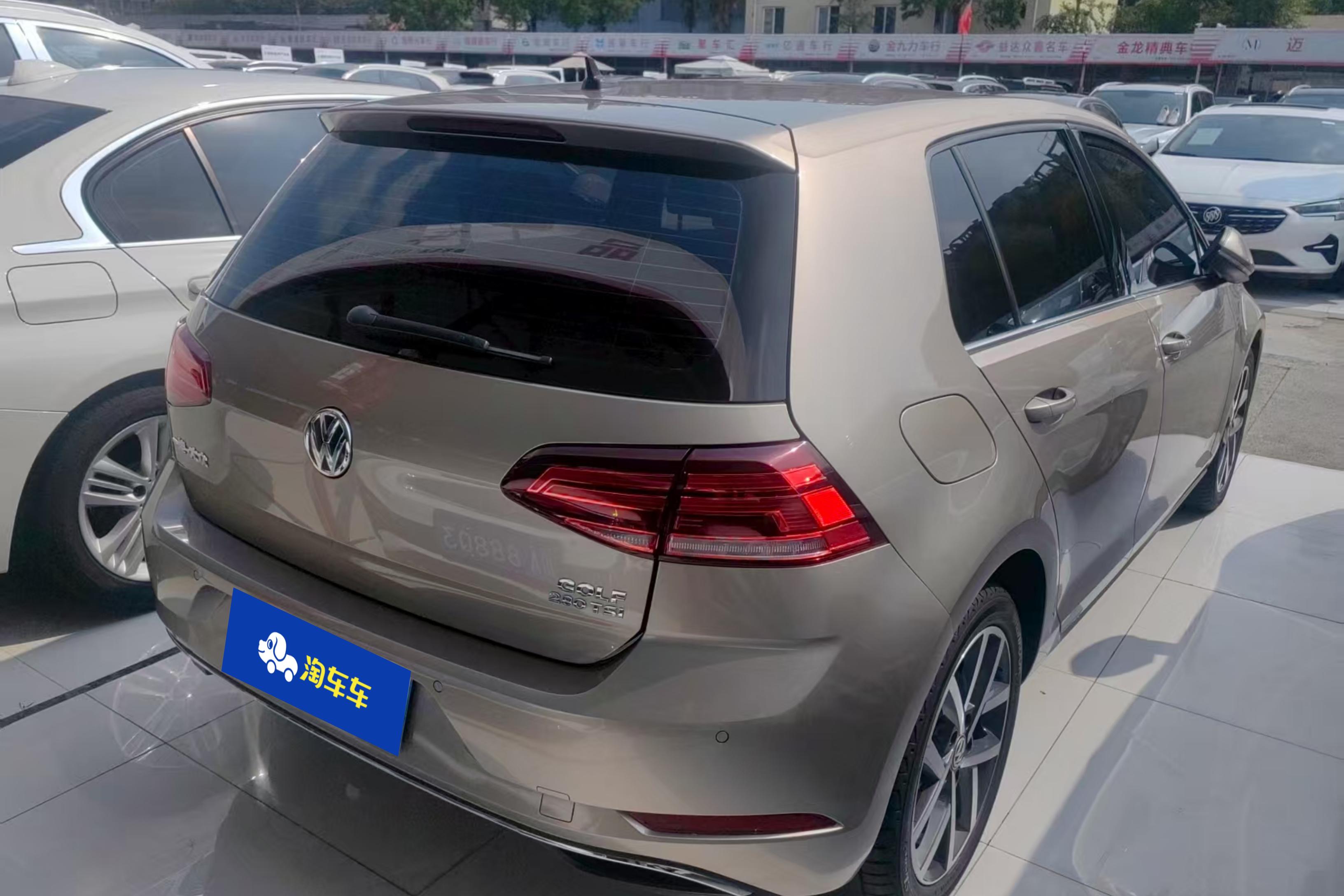 大众高尔夫 2020款 1.4T 自动 汽油 280TSI舒适型 (国Ⅵ) 