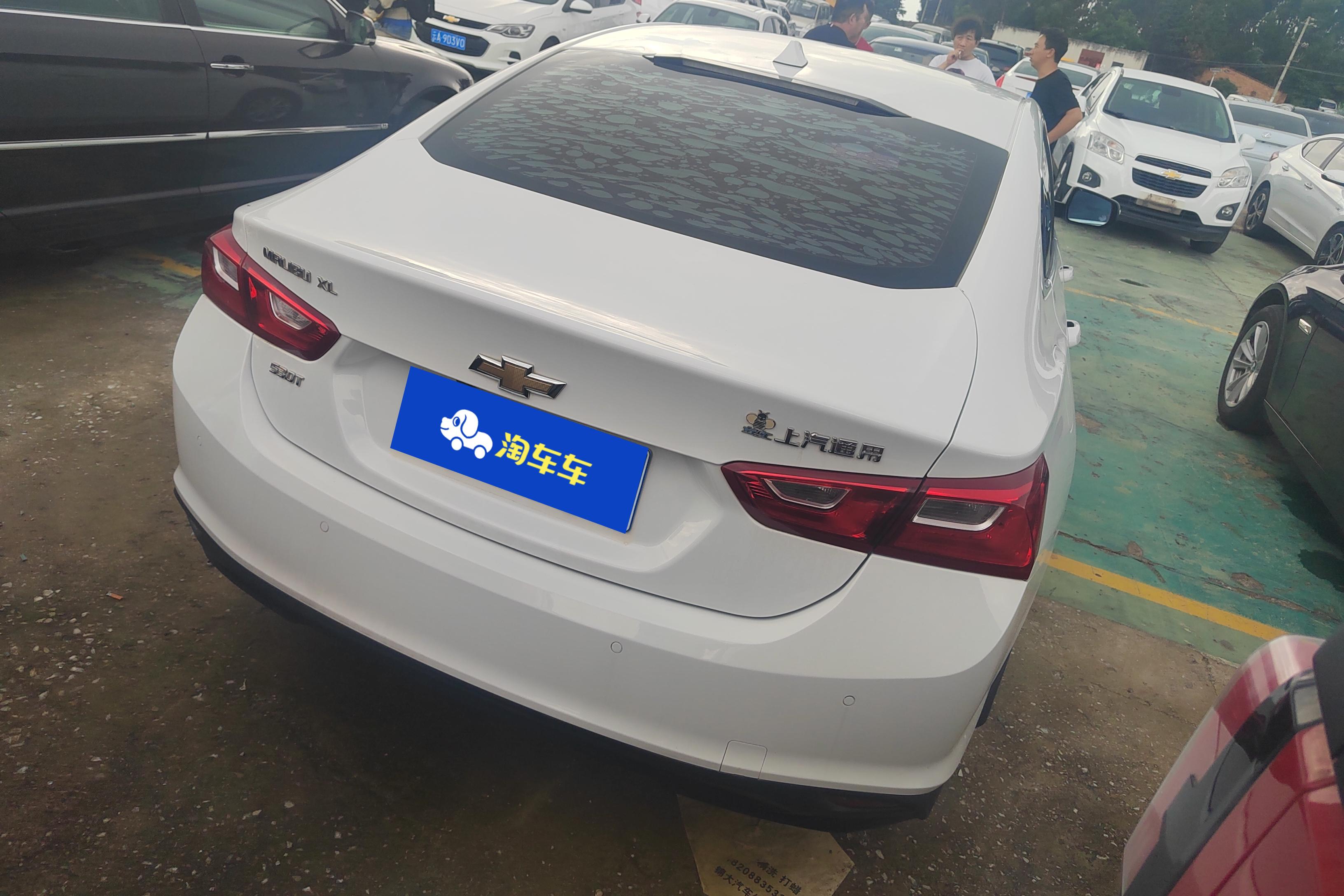 雪佛兰迈锐宝XL 2018款 1.5T 自动 530T锐驰版 (国Ⅴ) 