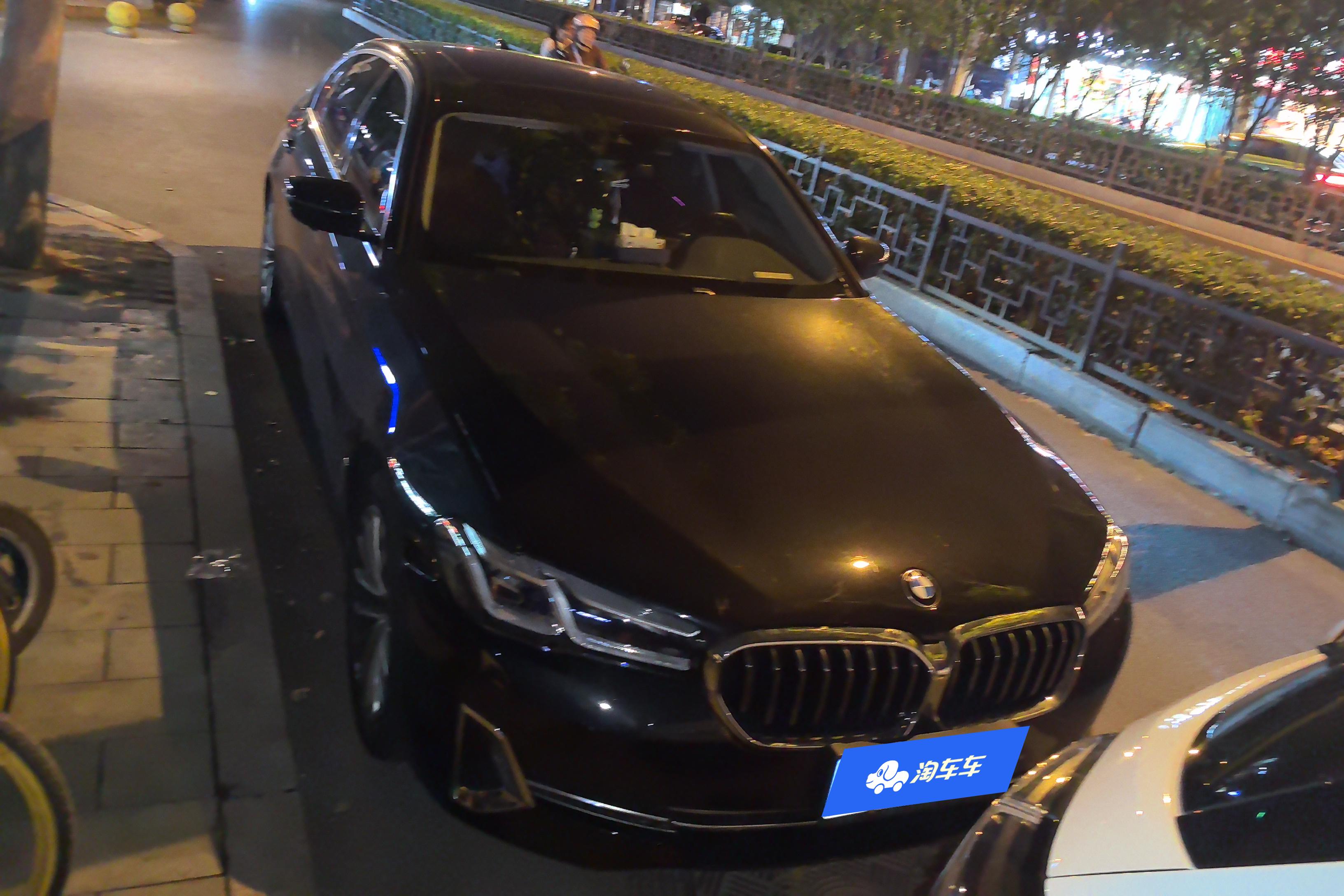 【西安二手宝马5系】宝马5系 525Li 2022款 2.0T 自动 汽油 豪华套装