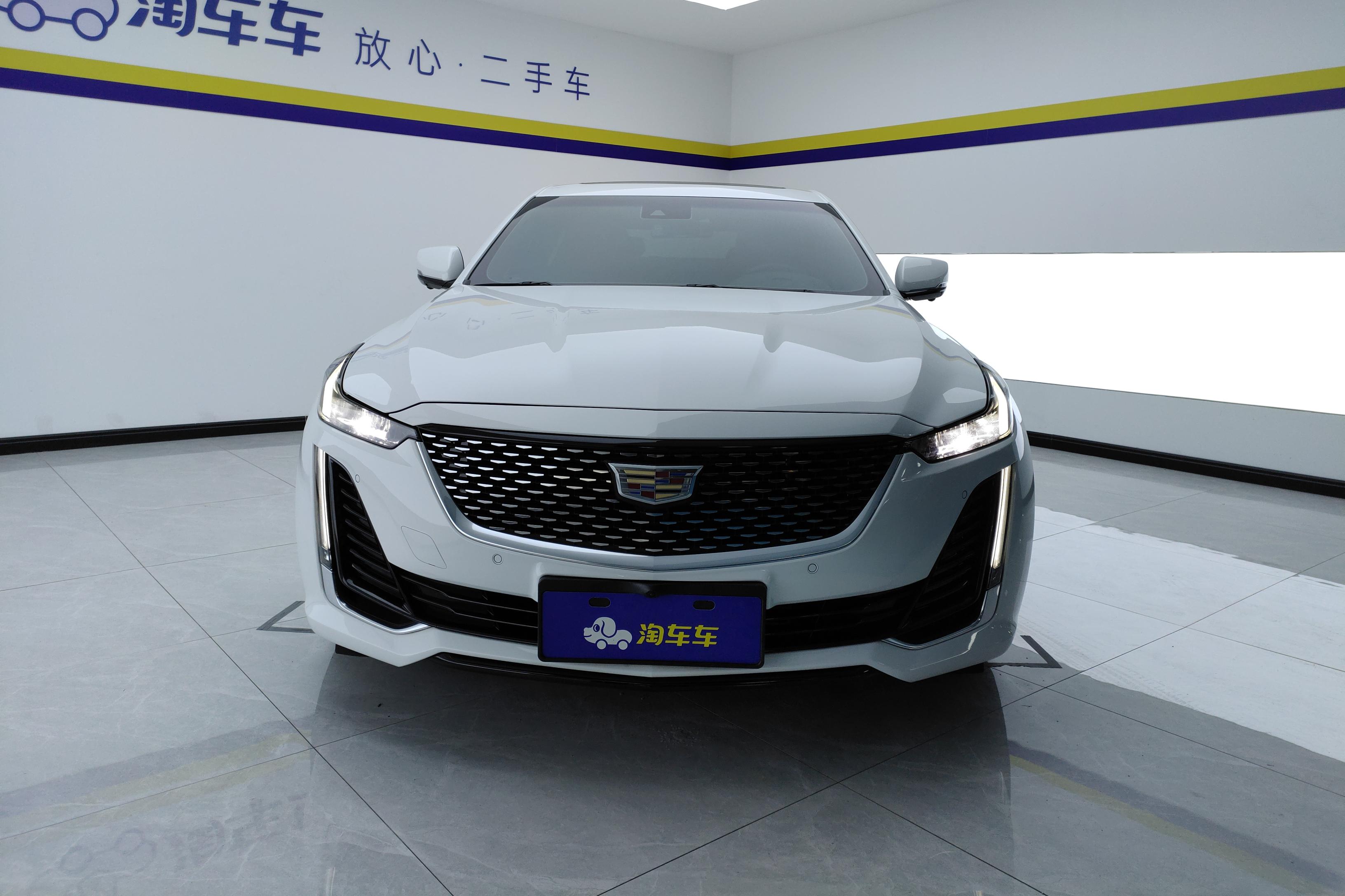 凯迪拉克CT5 2022款 2.0T 自动 28T尊贵型 (国Ⅵ) 