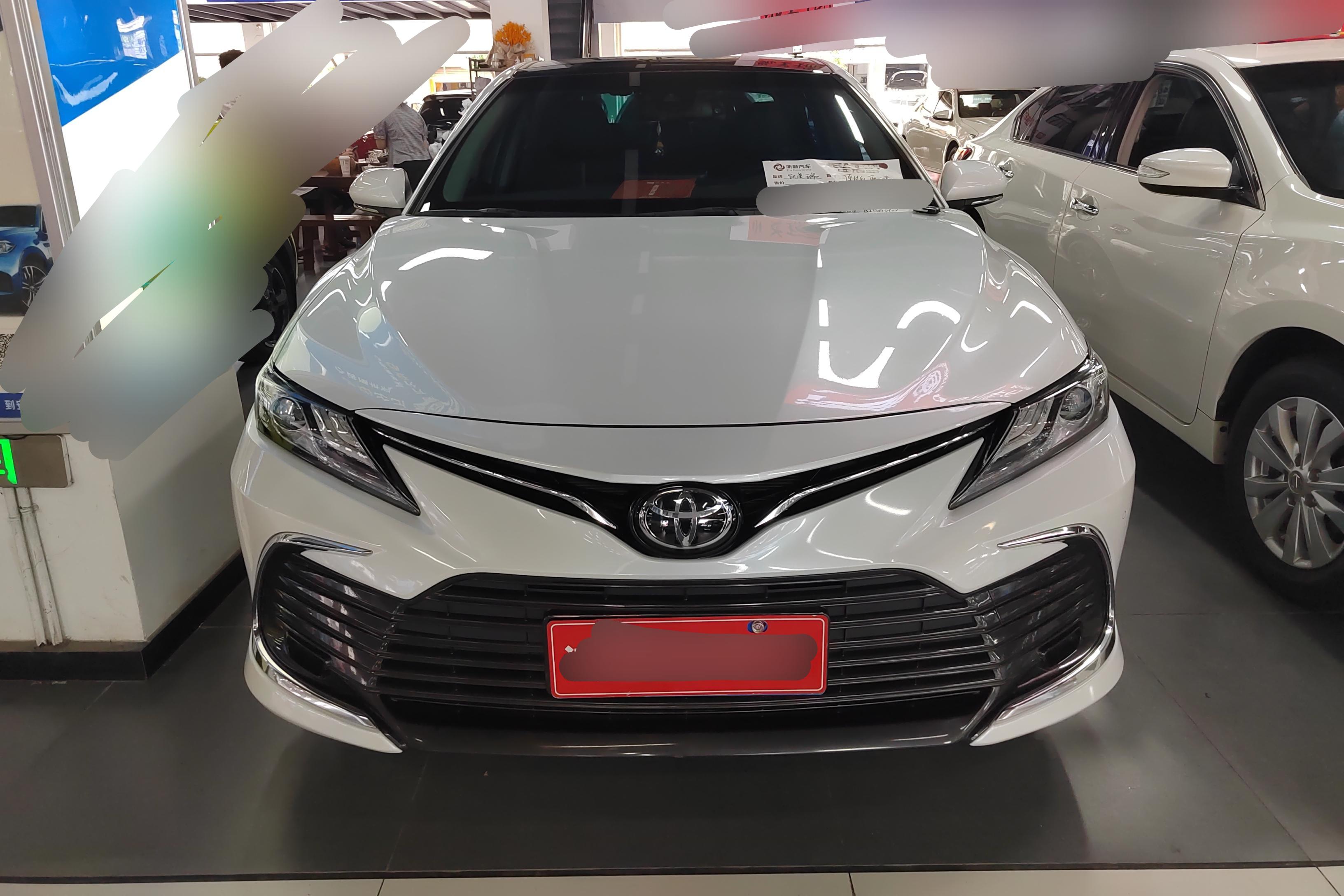 丰田凯美瑞 2021款 2.5L 自动 豪华版 (国Ⅵ) 