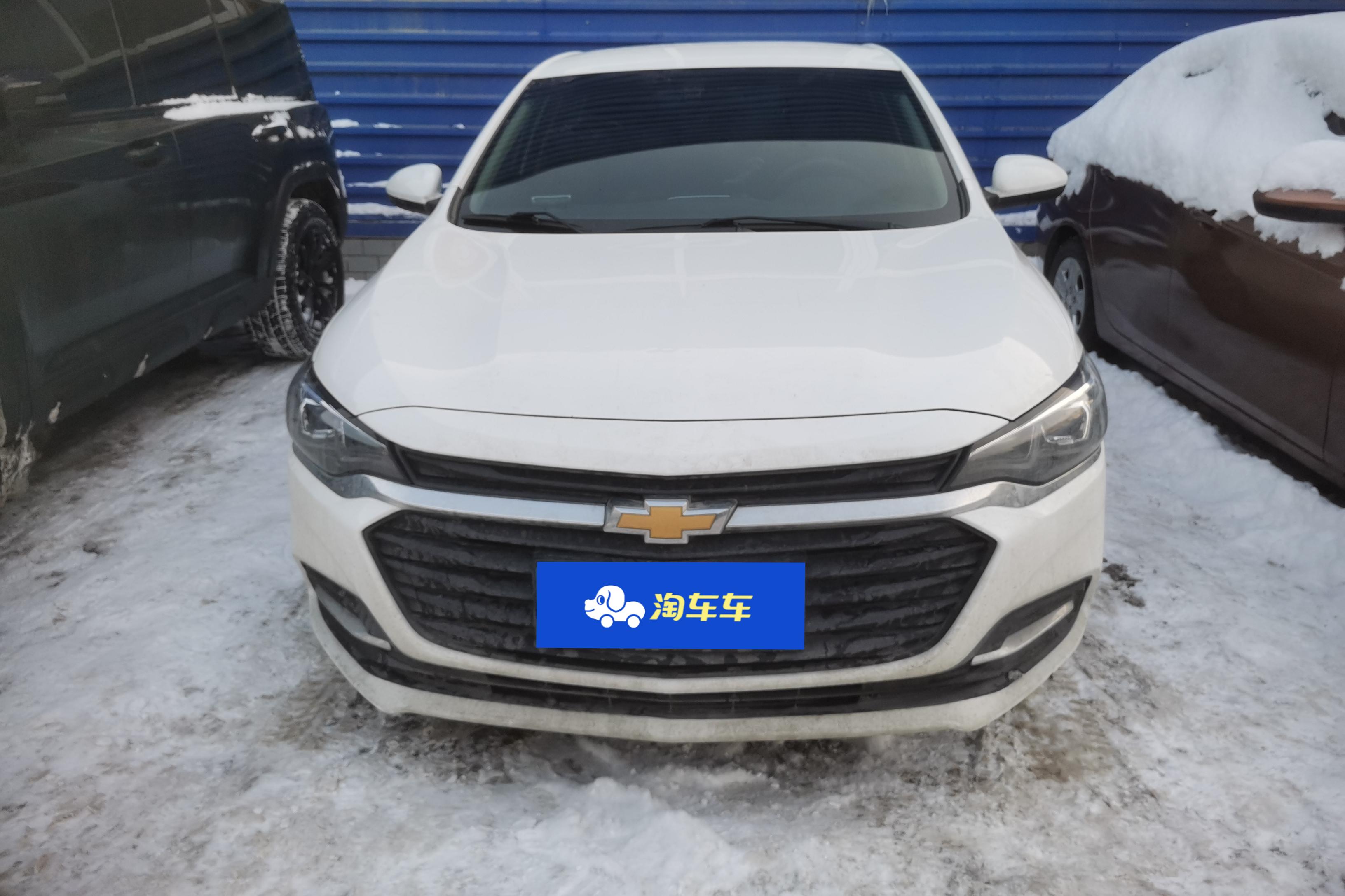 雪佛兰科鲁泽 2022款 1.5L 自动 320悦享版 (国Ⅵ) 