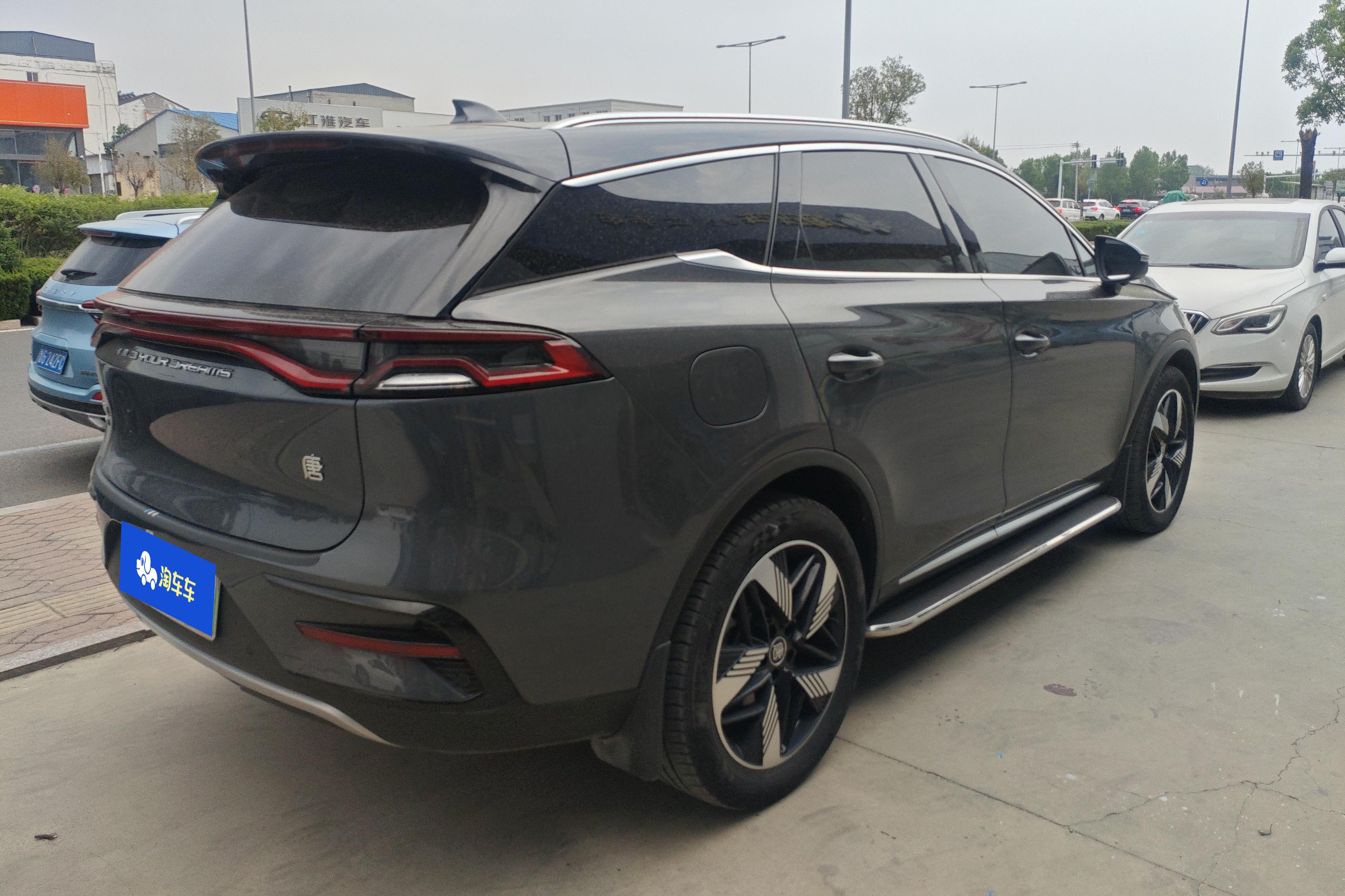 比亚迪唐DM i 2023款 1.5T 自动 冠军版112KM尊荣型 (国Ⅵ) 