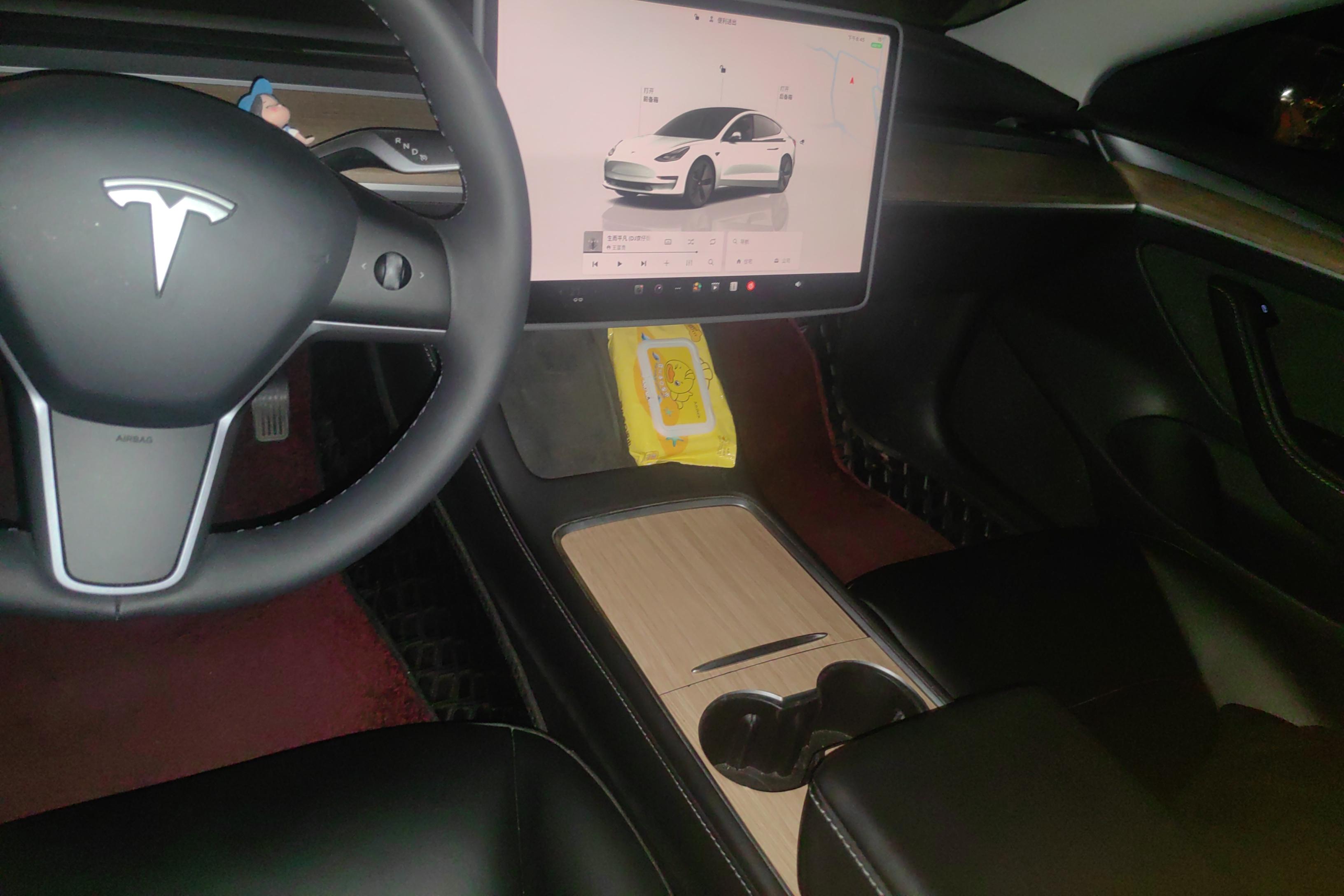 特斯拉MODEL 3 2022款 自动 后轮驱动版 纯电动 