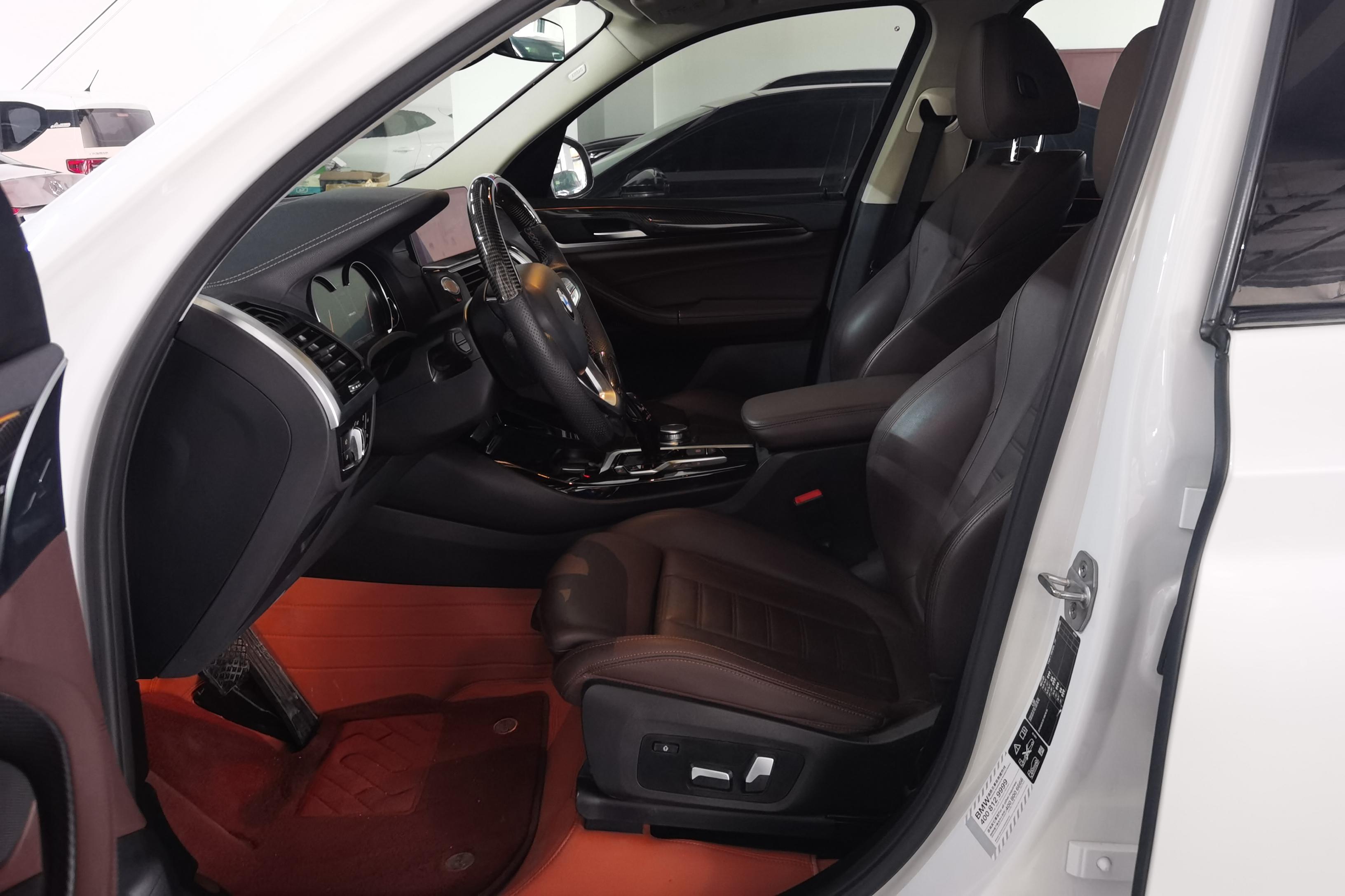 宝马X3 2018款 2.0T 自动 四驱 豪华套装 (国Ⅵ) 