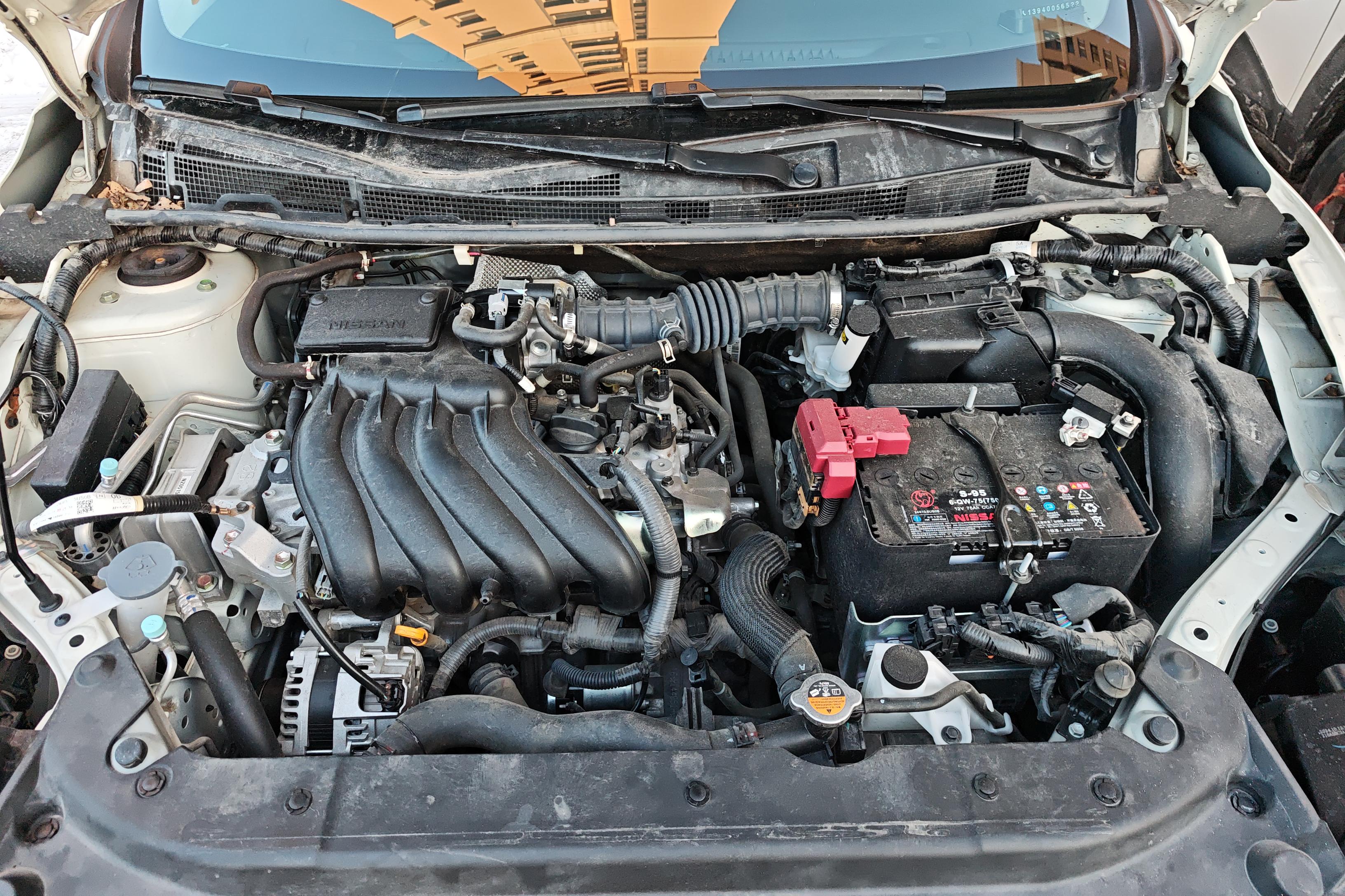 日产轩逸 2022款 1.6L 自动 经典XE舒适版 (国Ⅵ) 
