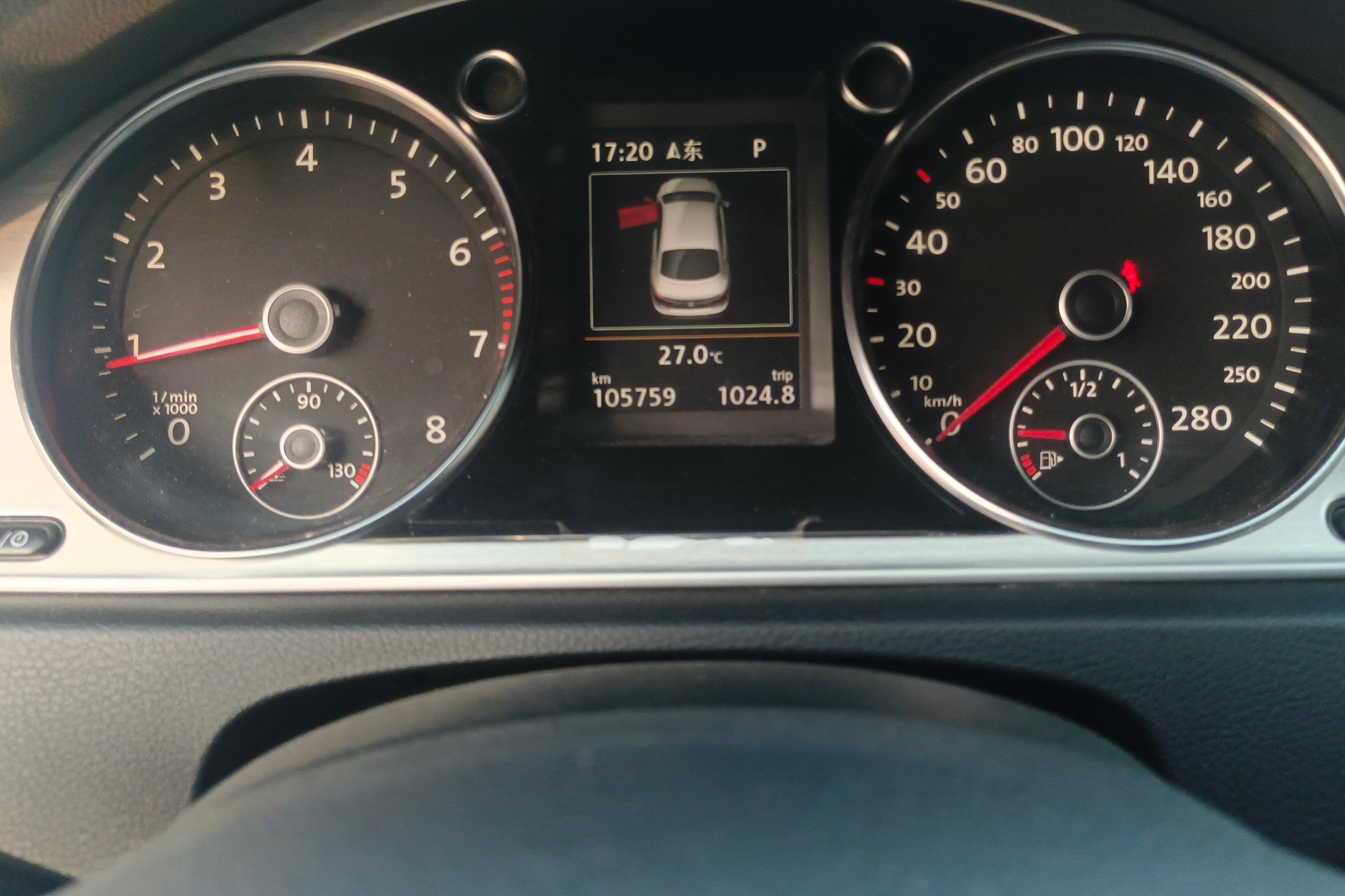 大众CC 2015款 2.0T 自动 豪华型 (国Ⅴ) 