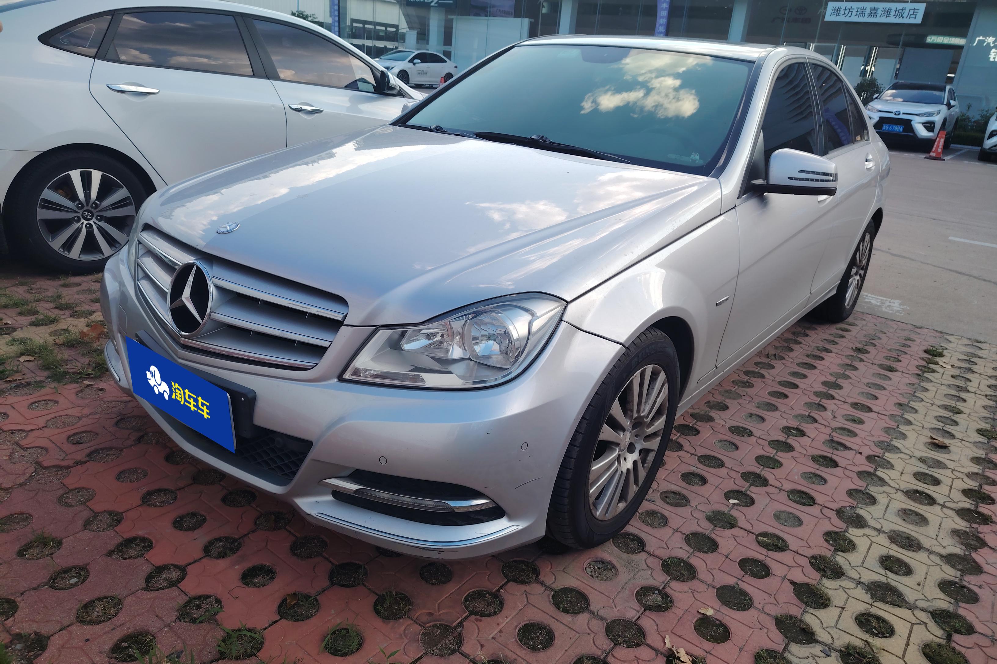 【宁波二手奔驰C级】奔驰C级 C200 2011款 1.8T 自动 优雅型