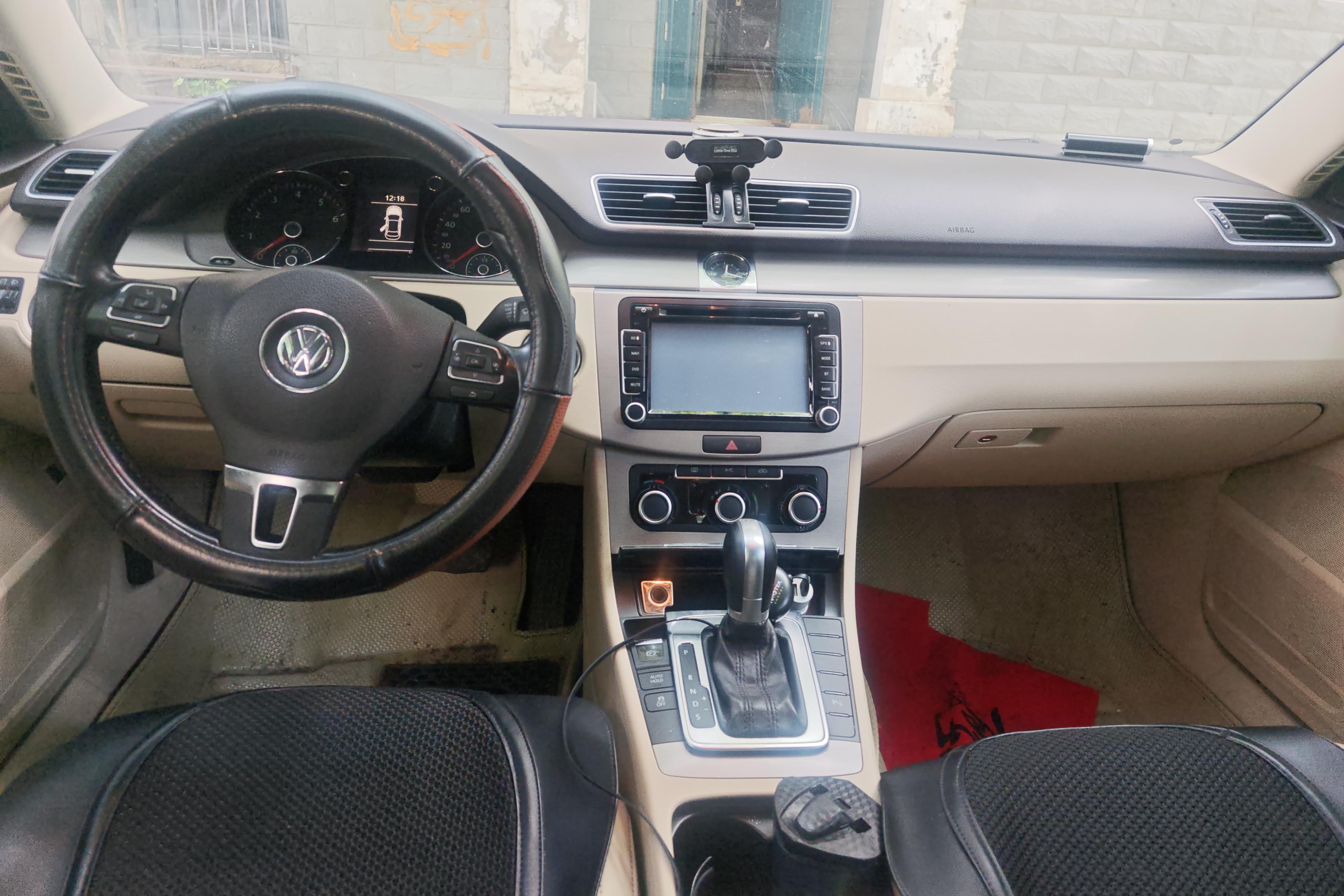 大众迈腾 2013款 1.8T 自动 汽油 领先型 (国Ⅳ) 
