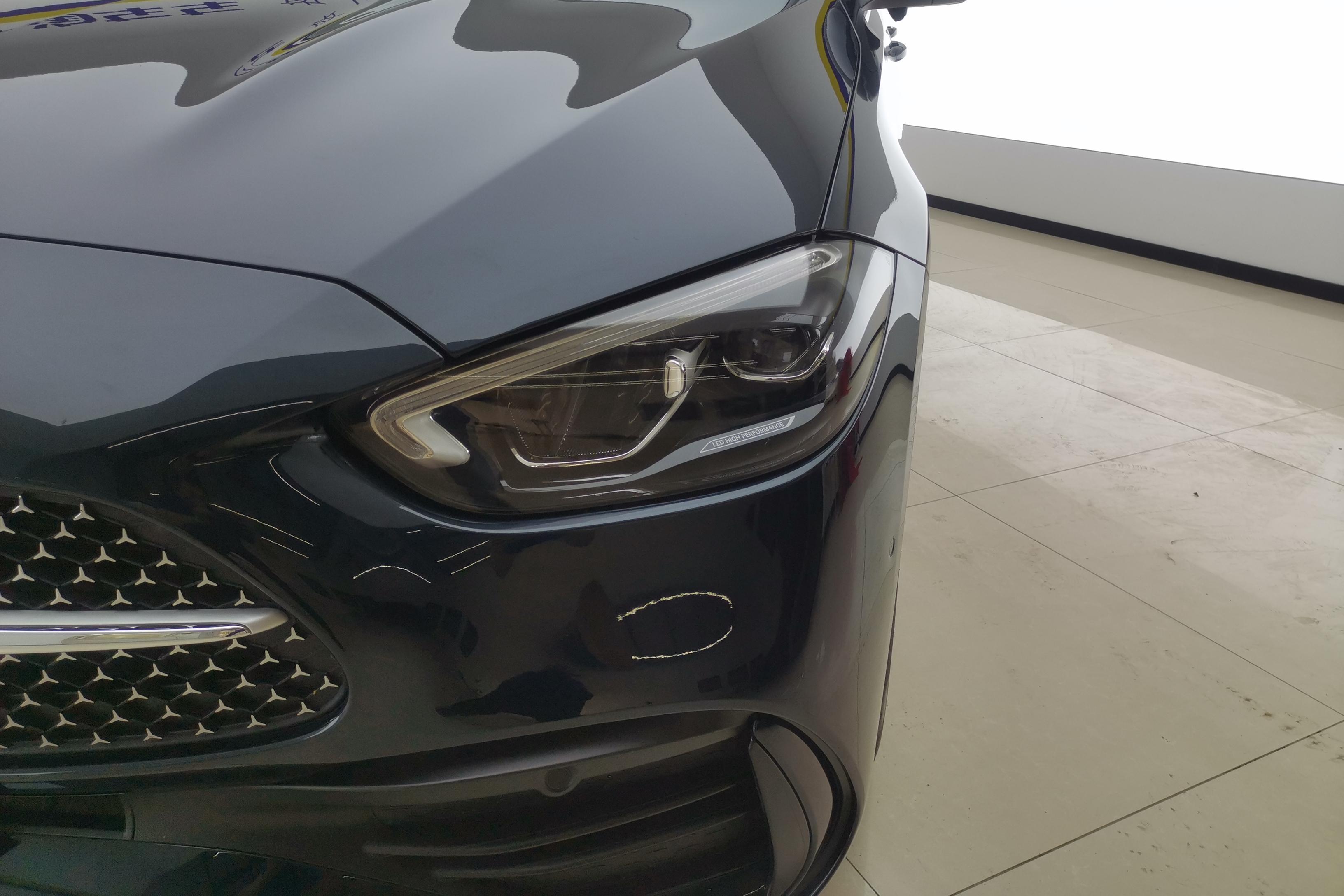【西安二手奔驰C级】奔驰C级 C200L 2022款 1.5T 自动 改款运动版