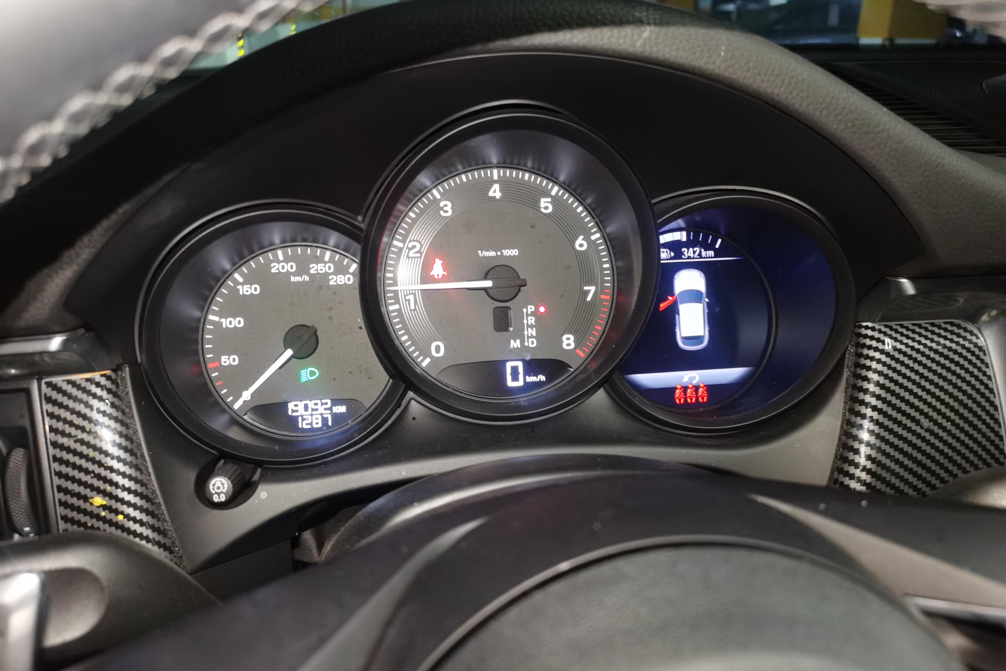 保时捷Macan [进口] 2022款 2.0T 自动 四驱 (国Ⅵ) 