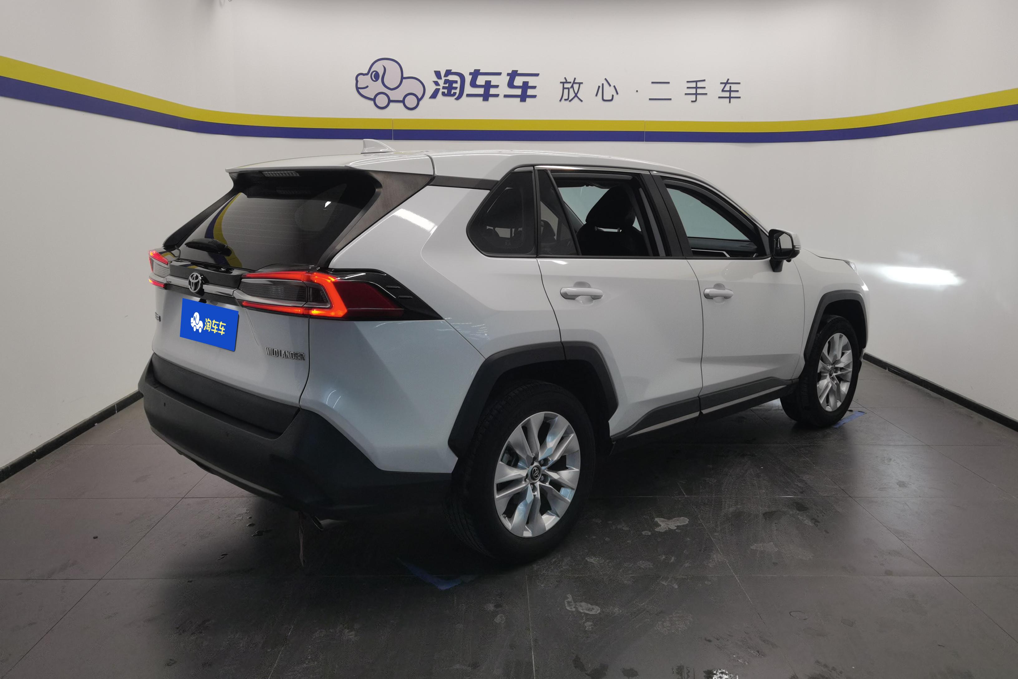 丰田威兰达 2022款 2.0L 自动 领先版 (国Ⅵ) 