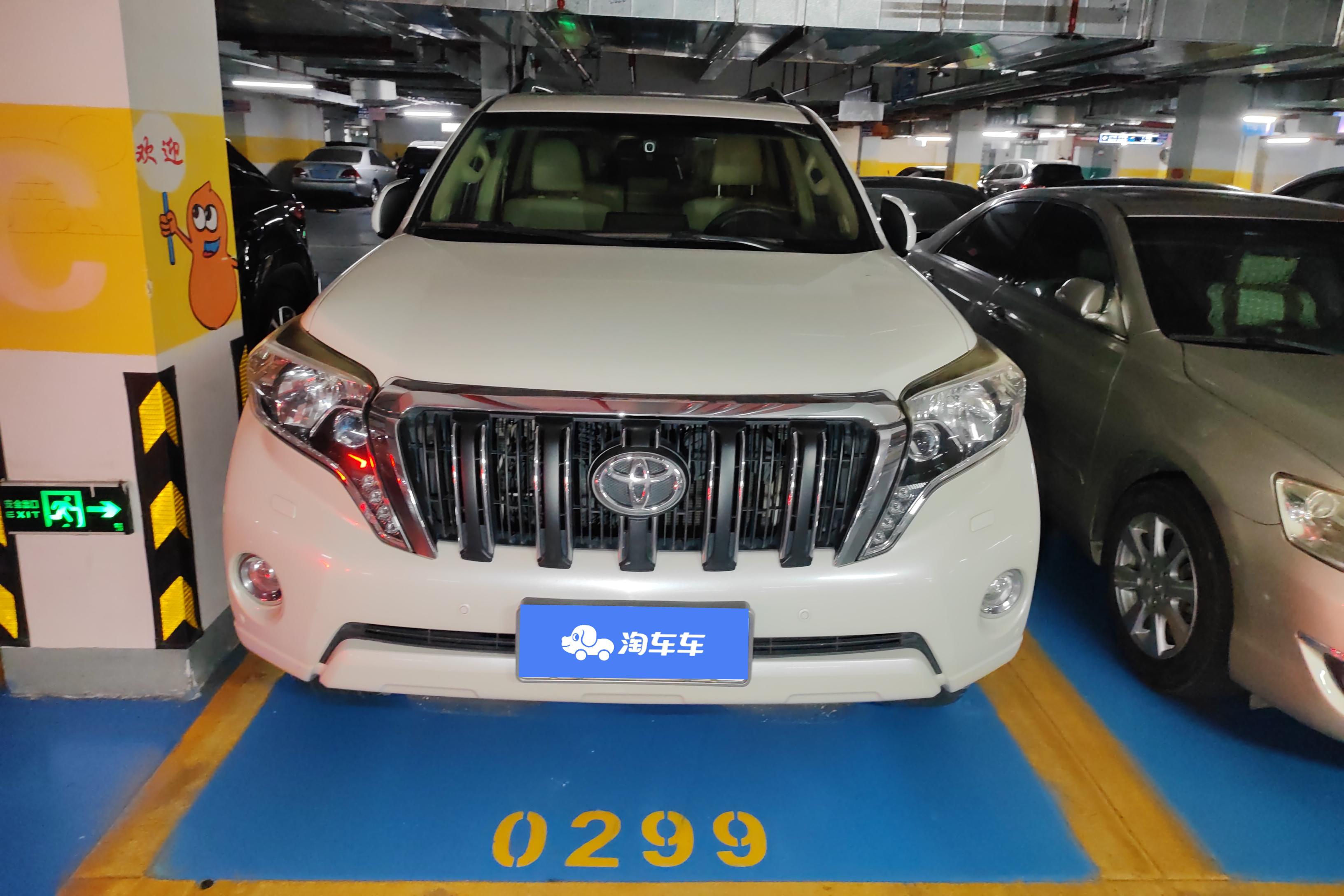 丰田普拉多 2016款 3.5L 自动 四驱 TX-L NAVI (国Ⅴ) 