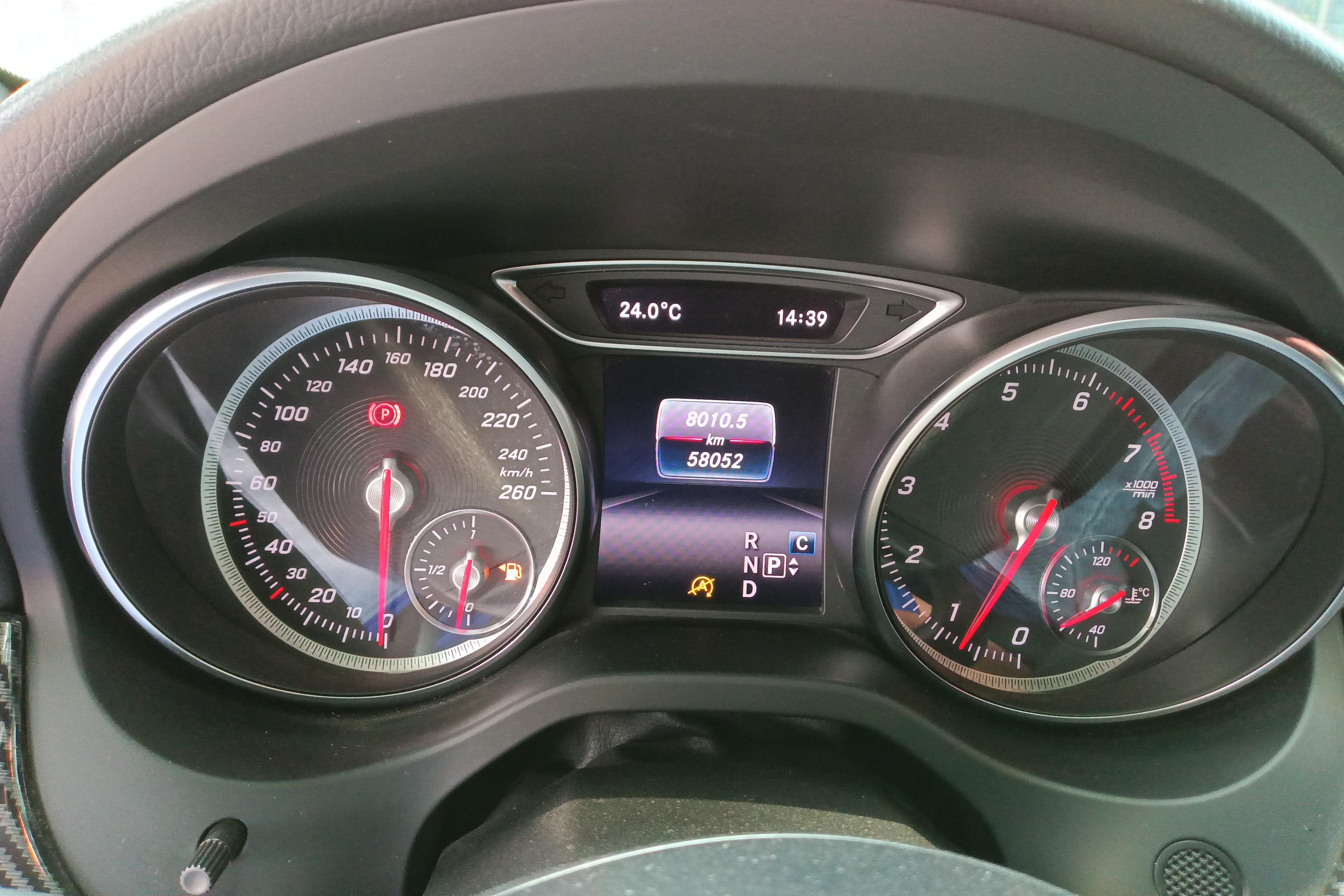 奔驰CLA级 CLA220 [进口] 2019款 2.0T 自动 汽油 