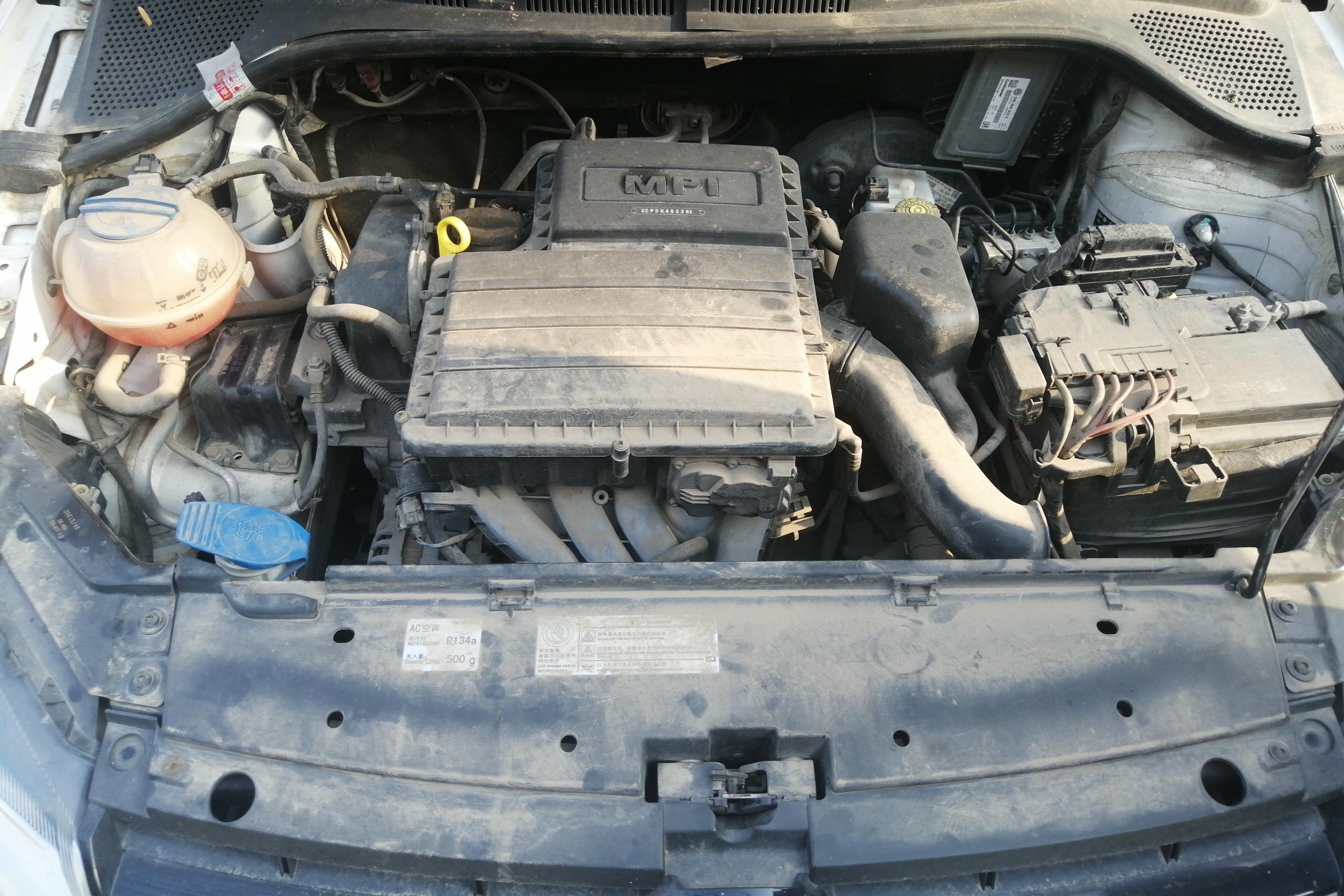 大众捷达 2013款 1.6L 自动 汽油 舒适型 (国Ⅳ) 