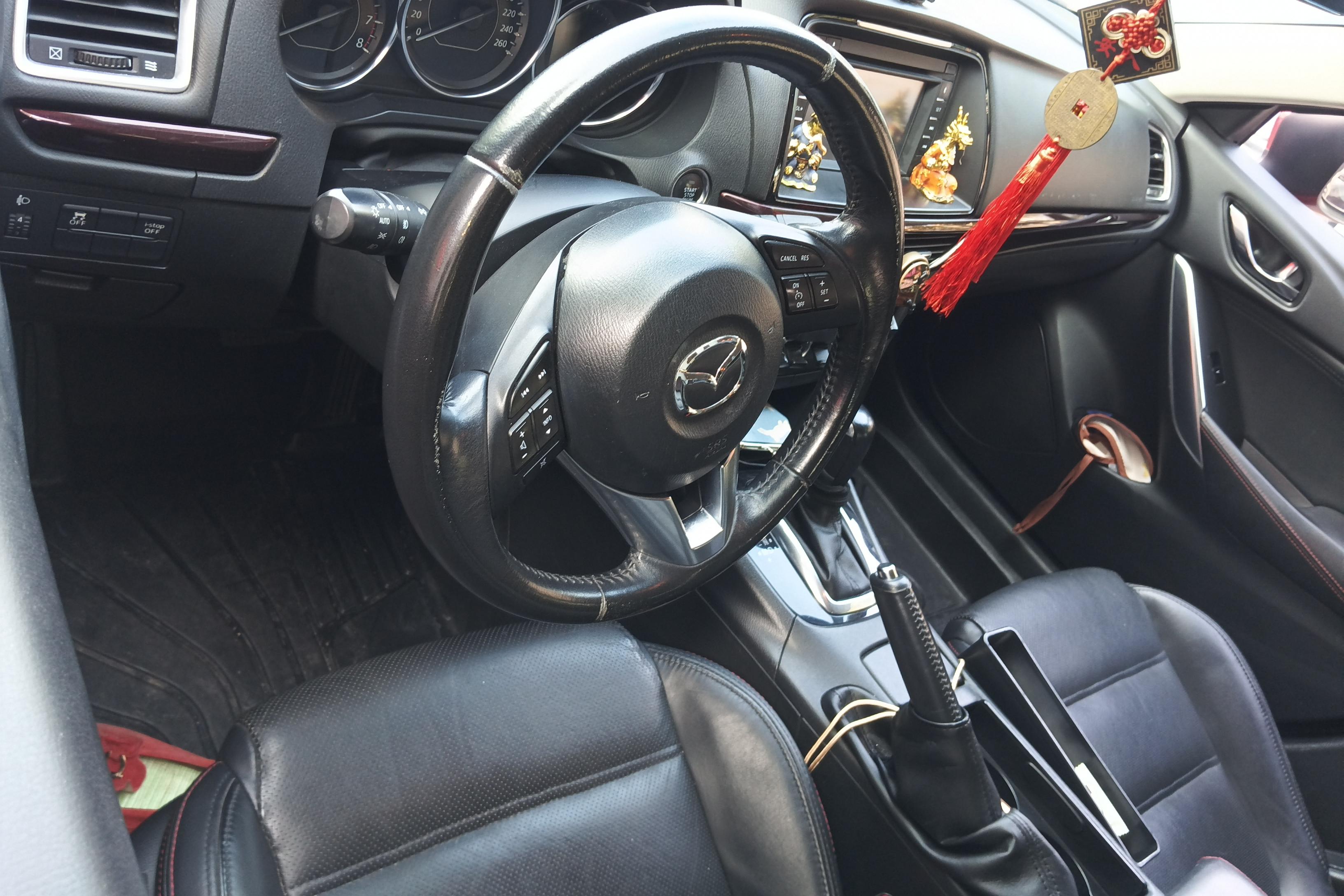 马自达6阿特兹 2015款 2.0L 自动 蓝天豪华版 (国Ⅴ) 