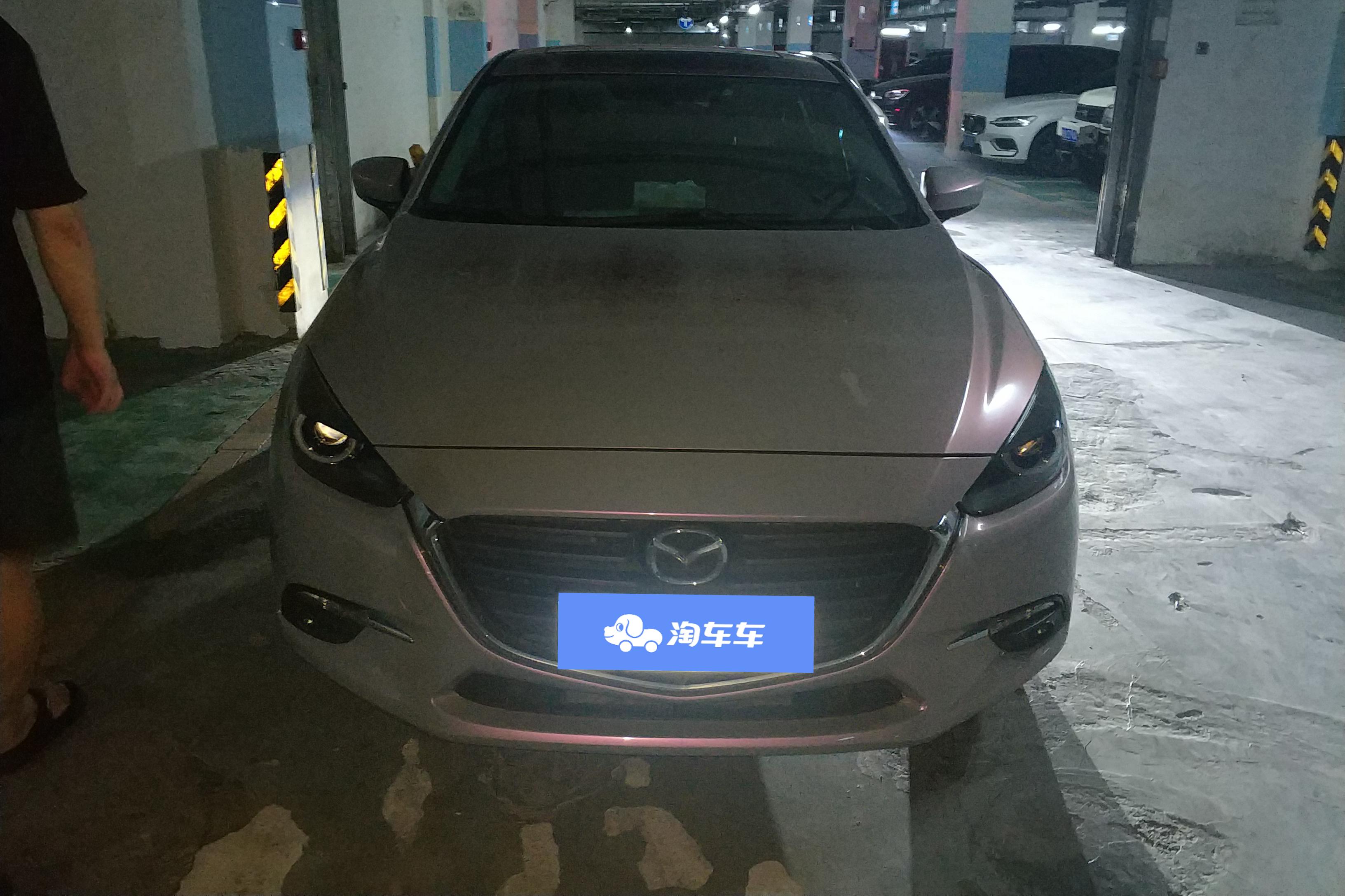 马自达3昂克赛拉 2017款 1.5L 自动 豪华型 (国Ⅴ) 