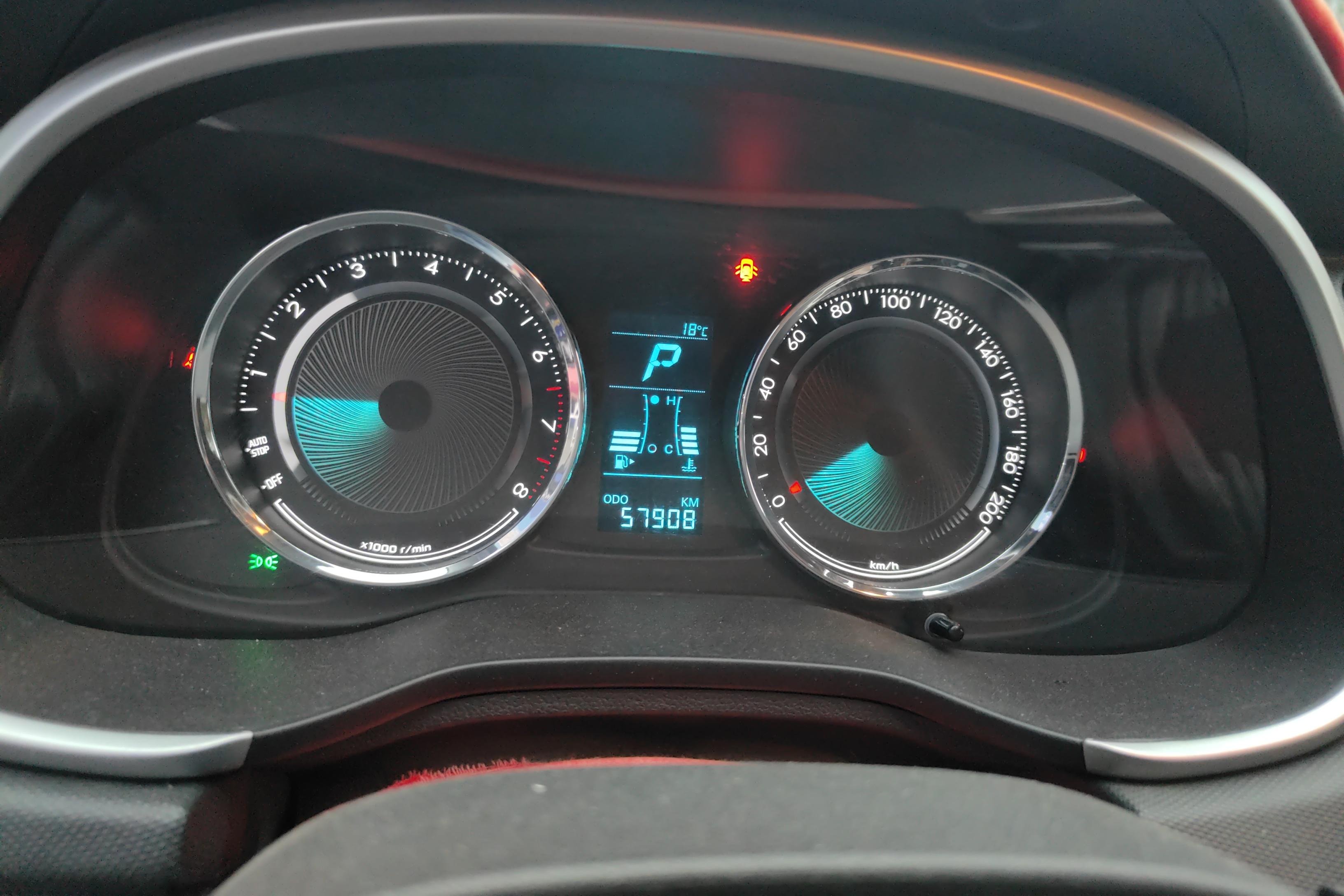 雪佛兰乐风RV 2016款 1.5L 自动 LTZ趣行版 (国Ⅴ) 