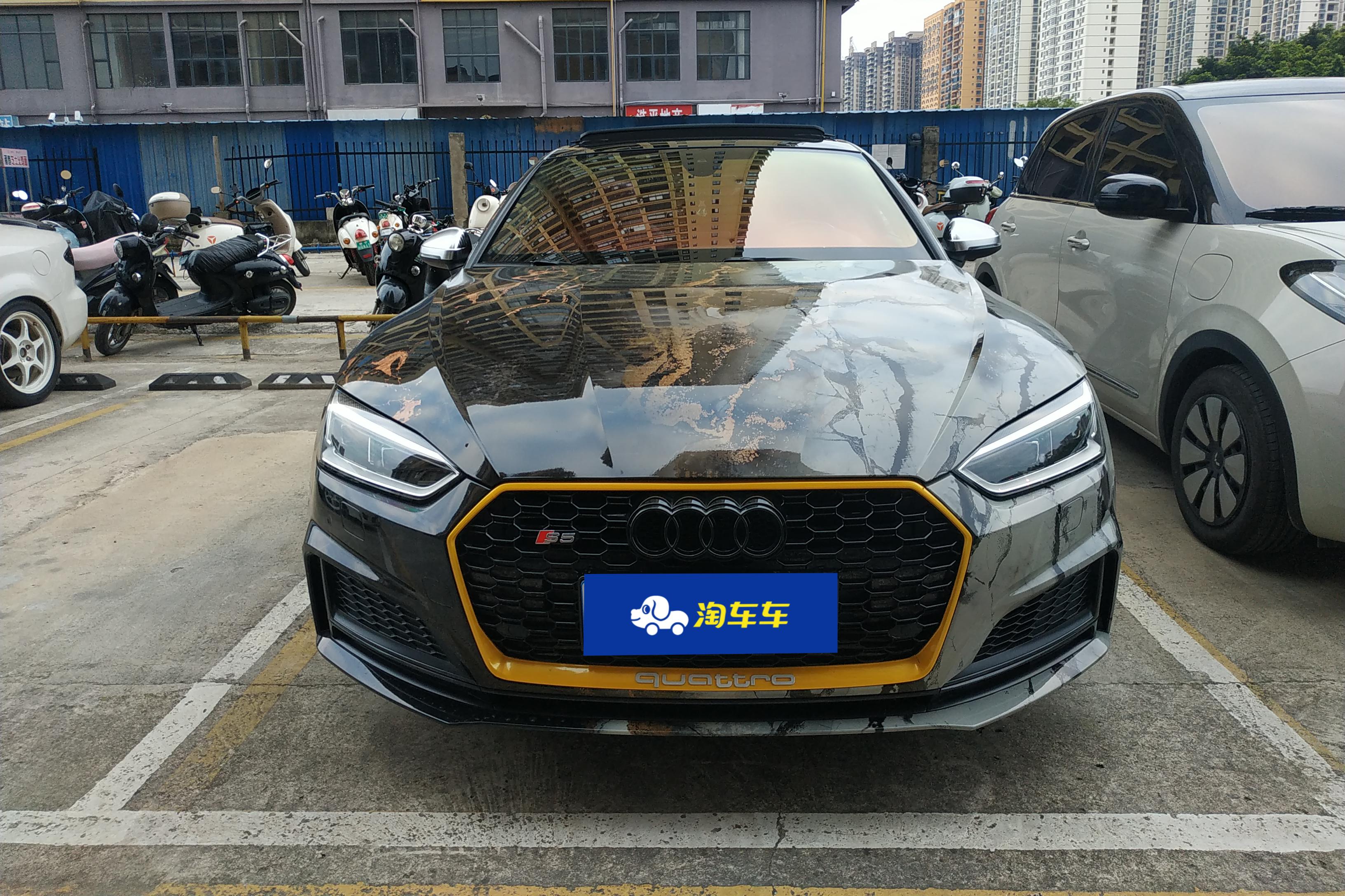 奥迪S5掀背 [进口] 2017款 3.0T 自动 