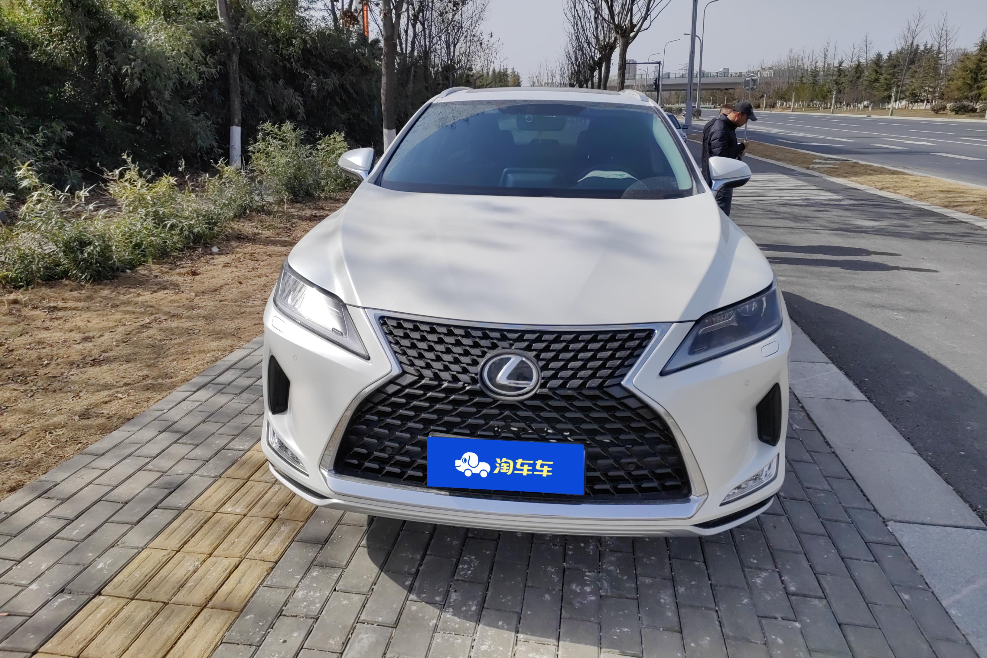 雷克萨斯RX 300 [进口] 2020款 2.0T 自动 前驱 精英版 (国Ⅵ) 
