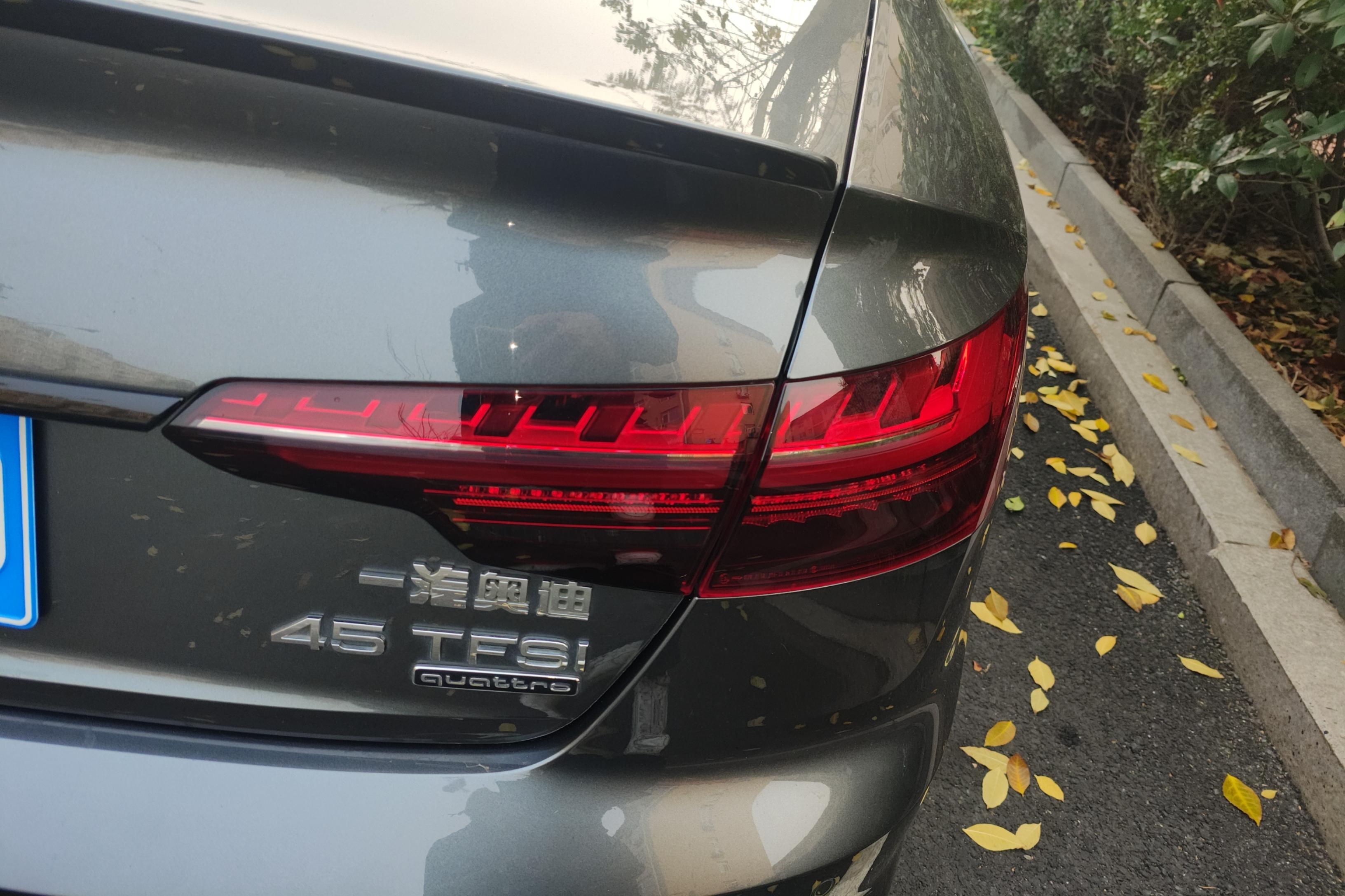 奥迪A4L 2022款 2.0T 自动 quattro臻选动感型 (国Ⅵ) 