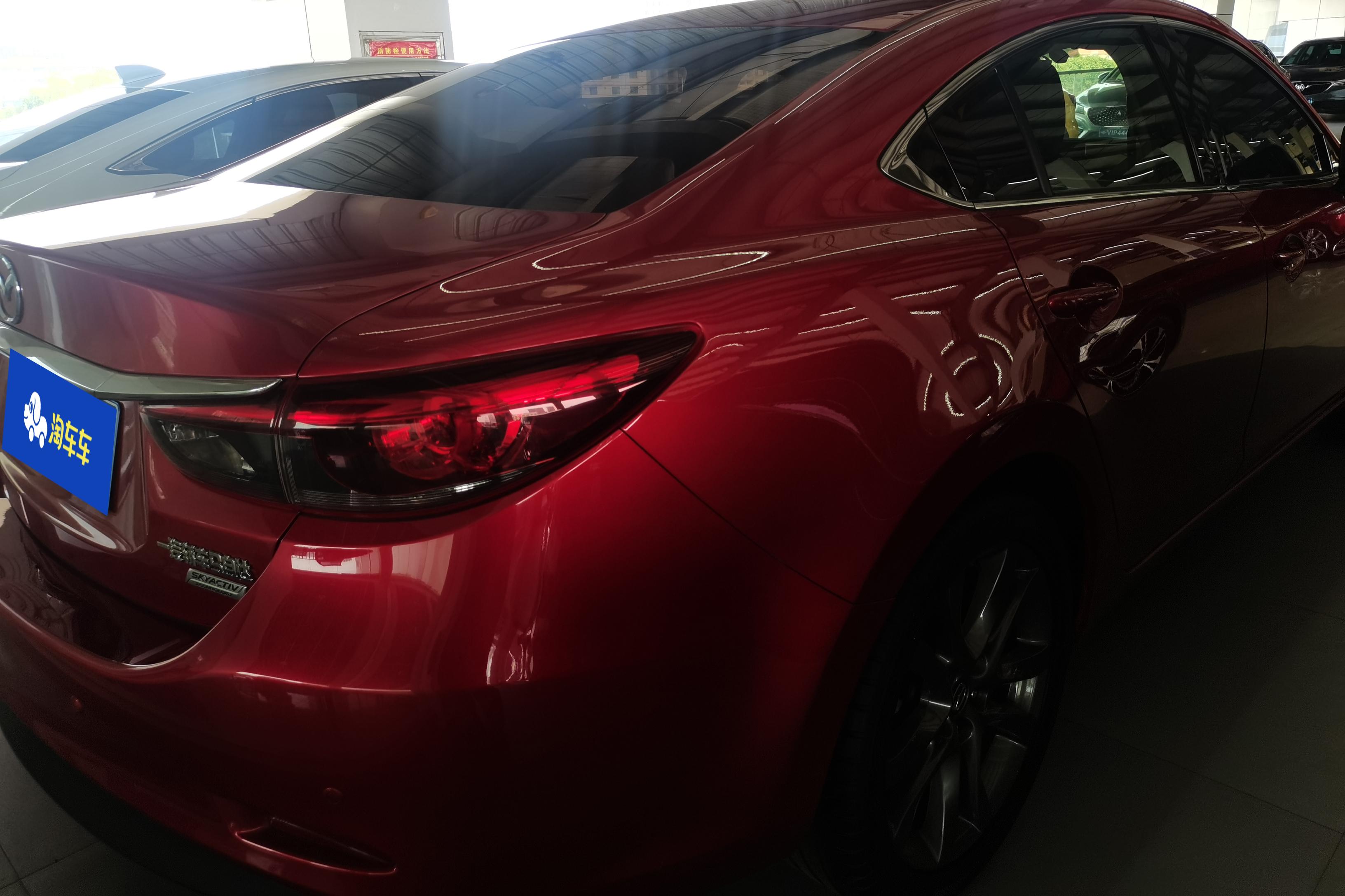 马自达6阿特兹 2017款 2.5L 自动 蓝天尊崇版 (国Ⅴ) 