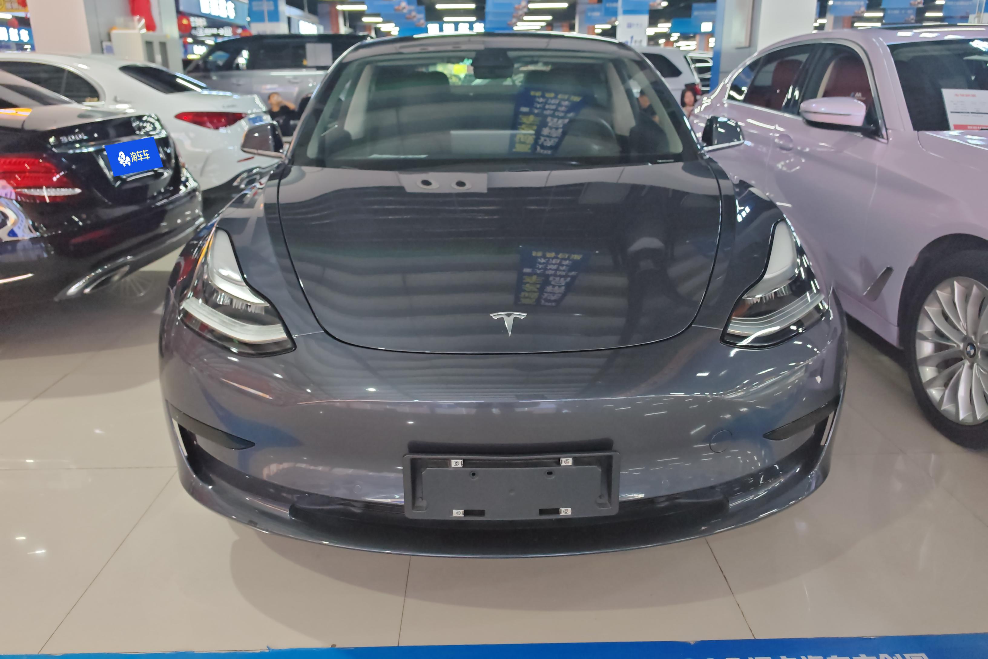 特斯拉MODEL 3 2020款 自动 标准续航升级版 纯电动 