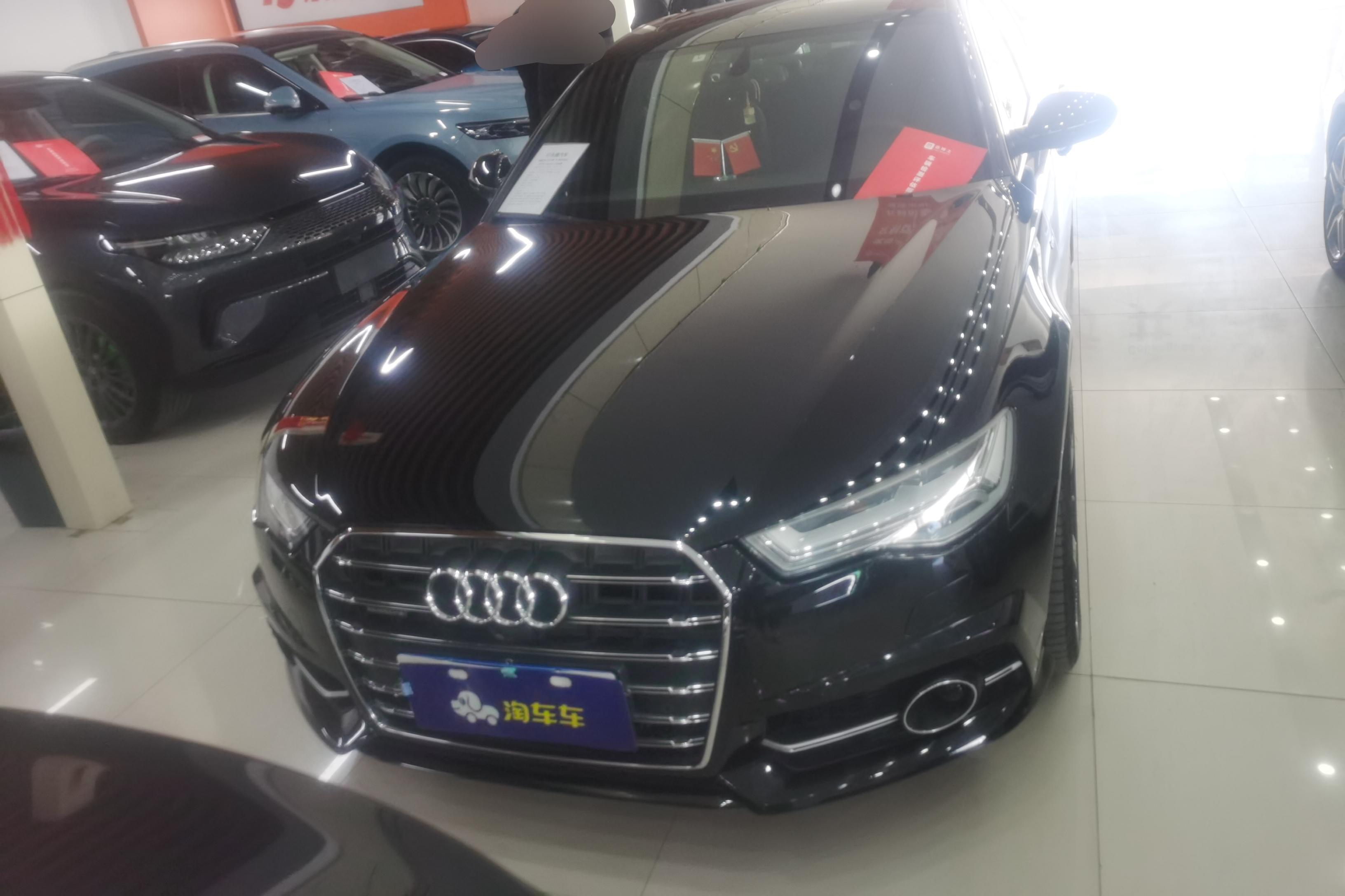 奥迪A6L 45TFSI 2018款 3.0T 自动 运动型30周年纪念版 (国Ⅴ) 