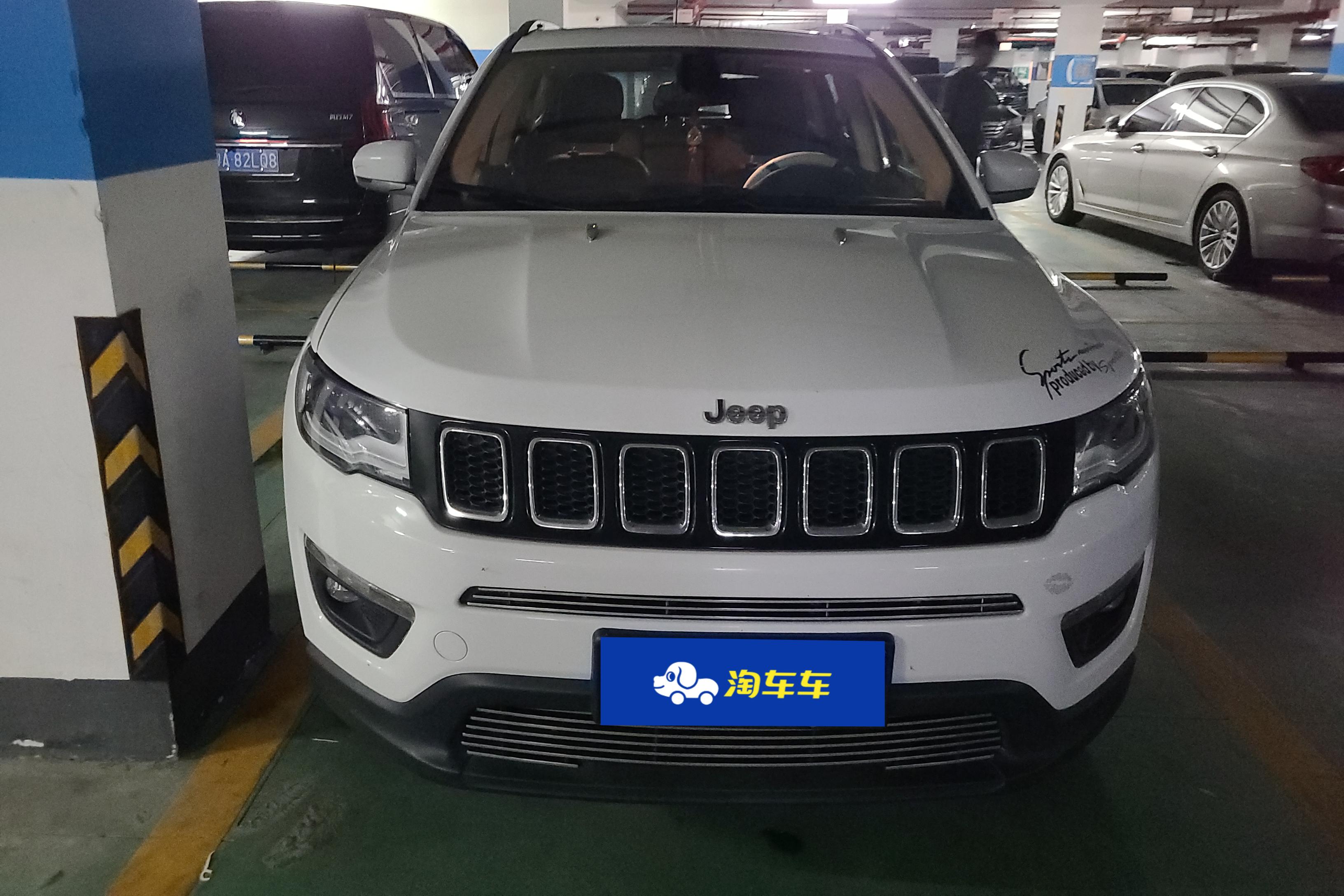 吉普指南者 2019款 1.3T 自动 220T家享炫酷版 (国Ⅵ) 