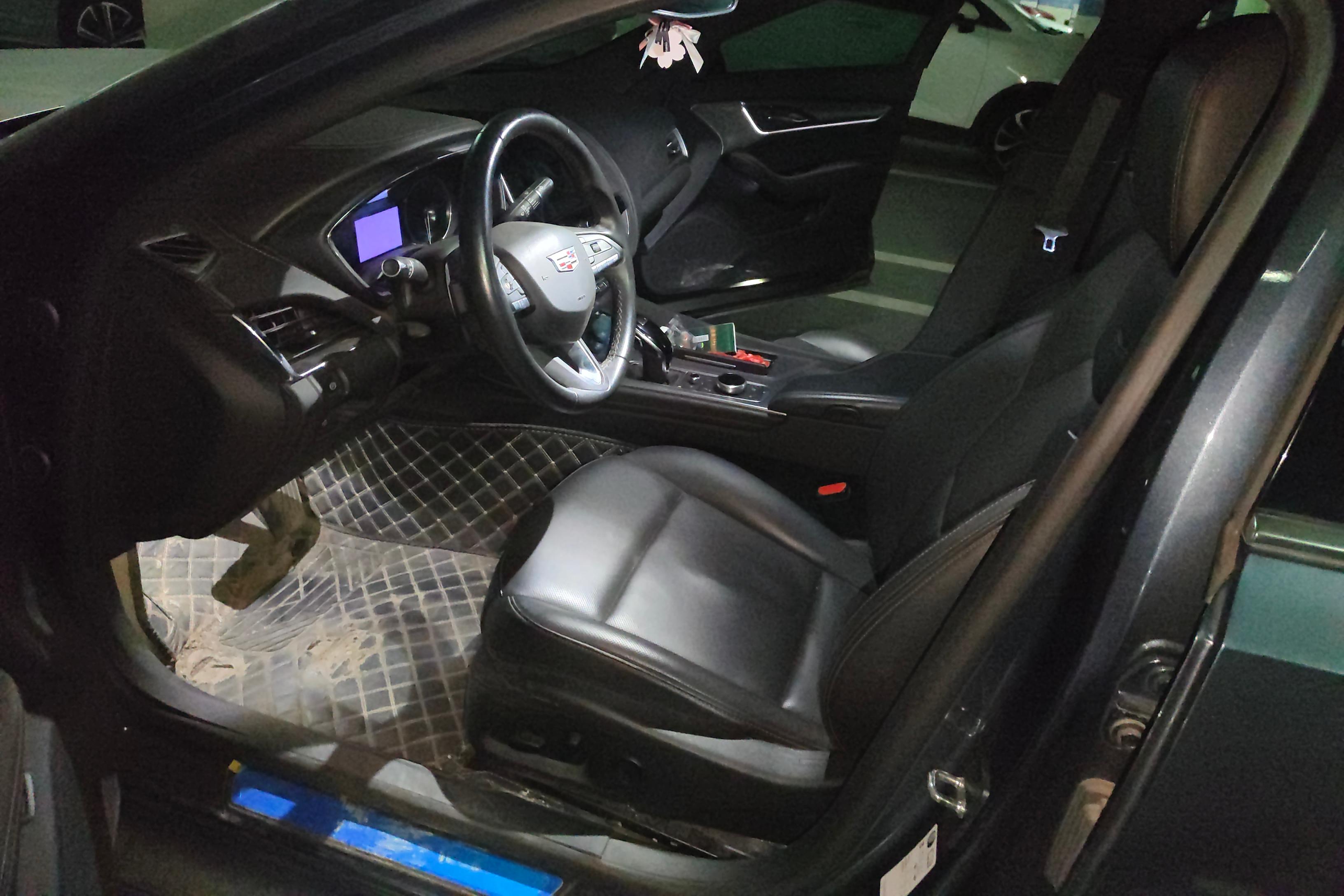 凯迪拉克CT5 2021款 2.0T 自动 28T豪华型 (国Ⅵ) 