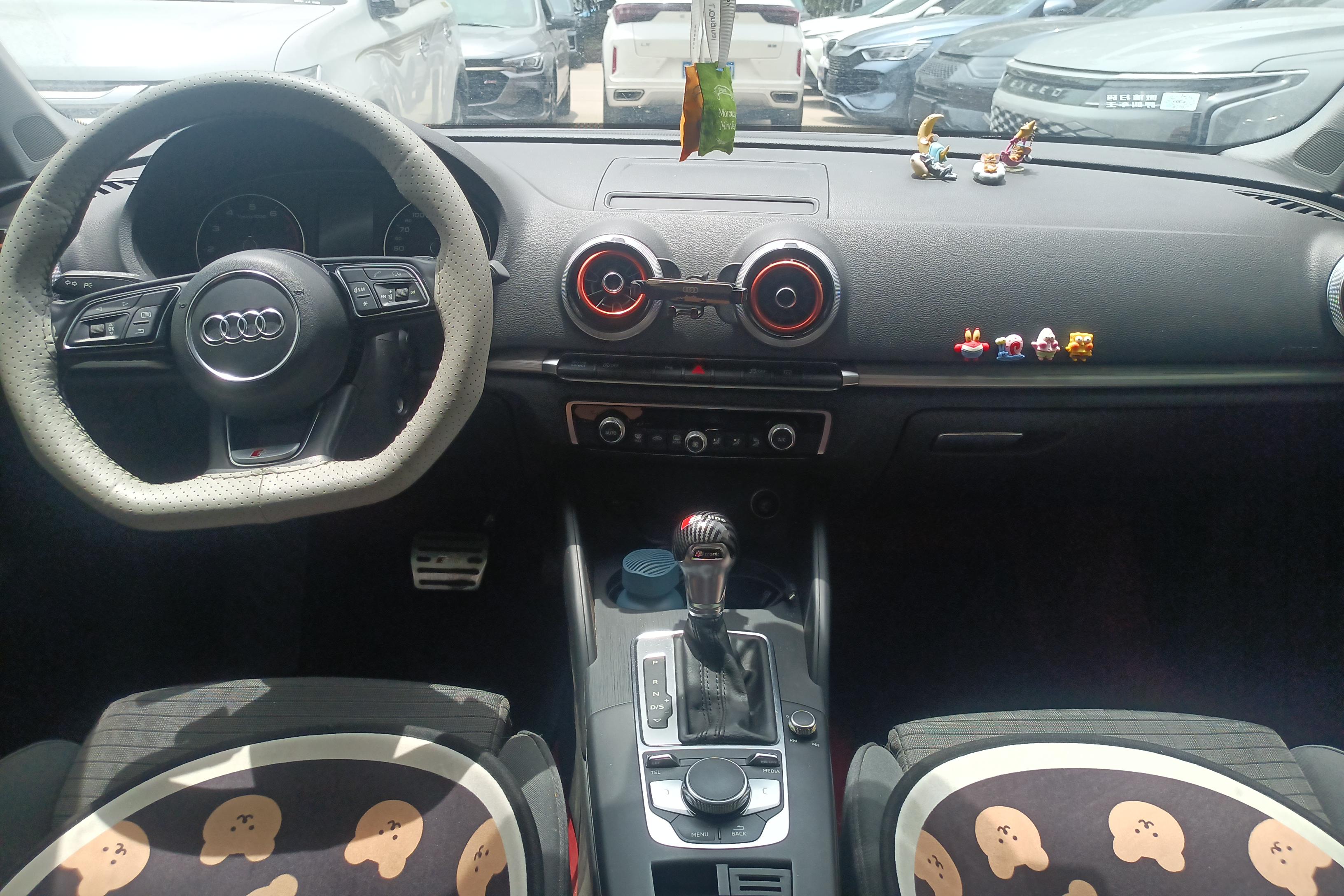 奥迪A3 35TFSI 2018款 1.4T 自动 运动型30周年Limousine (国Ⅴ) 