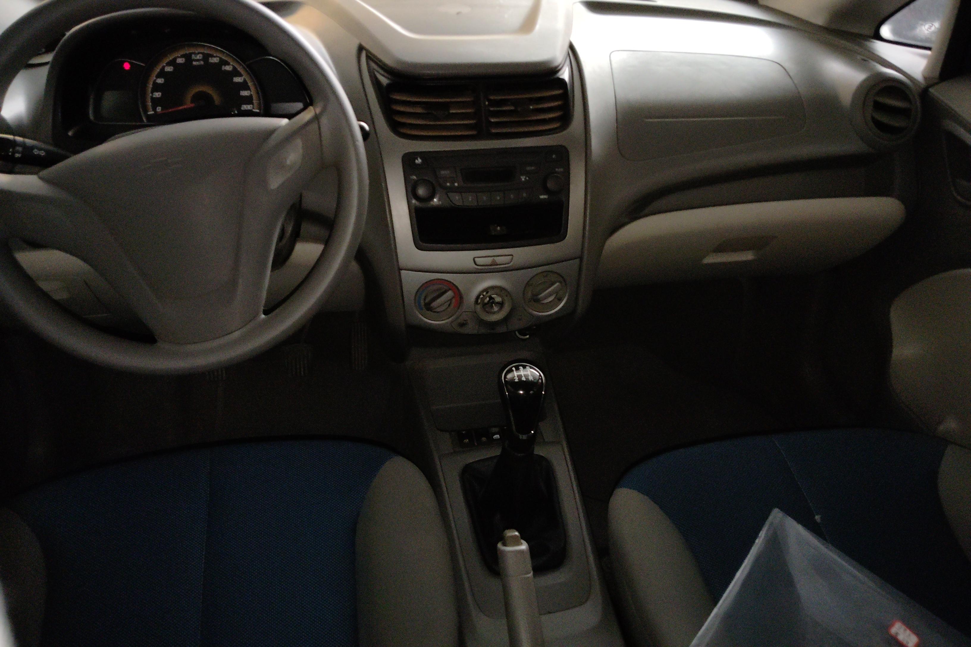 雪佛兰赛欧 2013款 1.2L 手动 4门5座三厢车 时尚版 (国Ⅳ) 