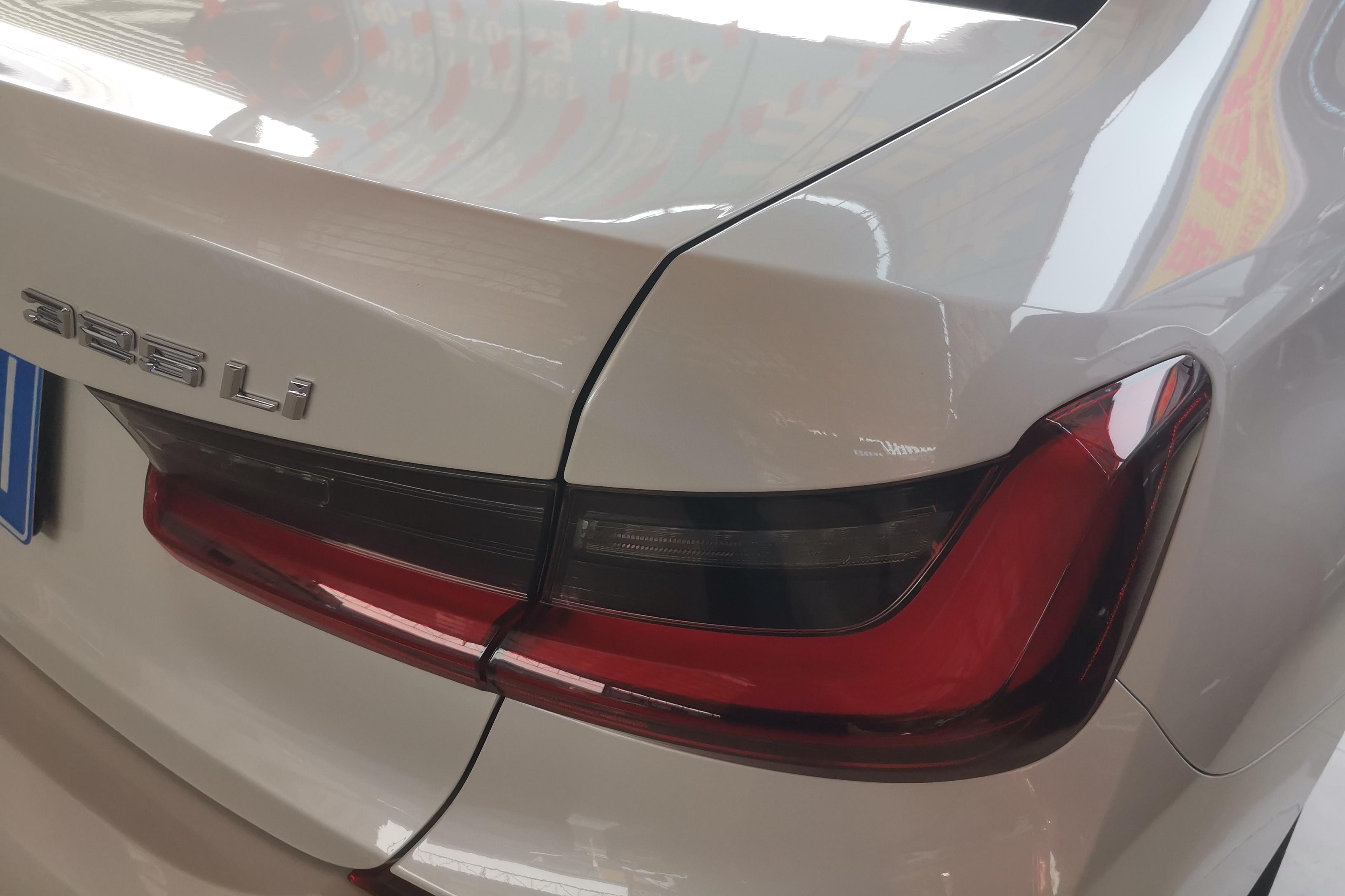 宝马3系 325Li 2022款 2.0T 自动 汽油 M运动套装 (国Ⅵ) 