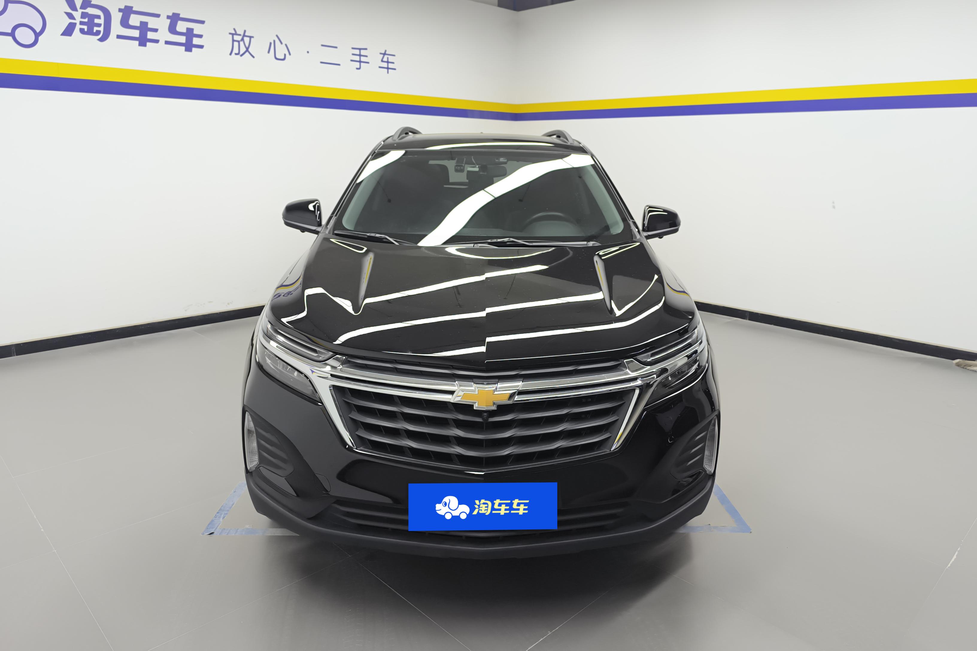 雪佛兰探界者 2021款 1.5T 自动 535T驰界版 (国Ⅵ) 