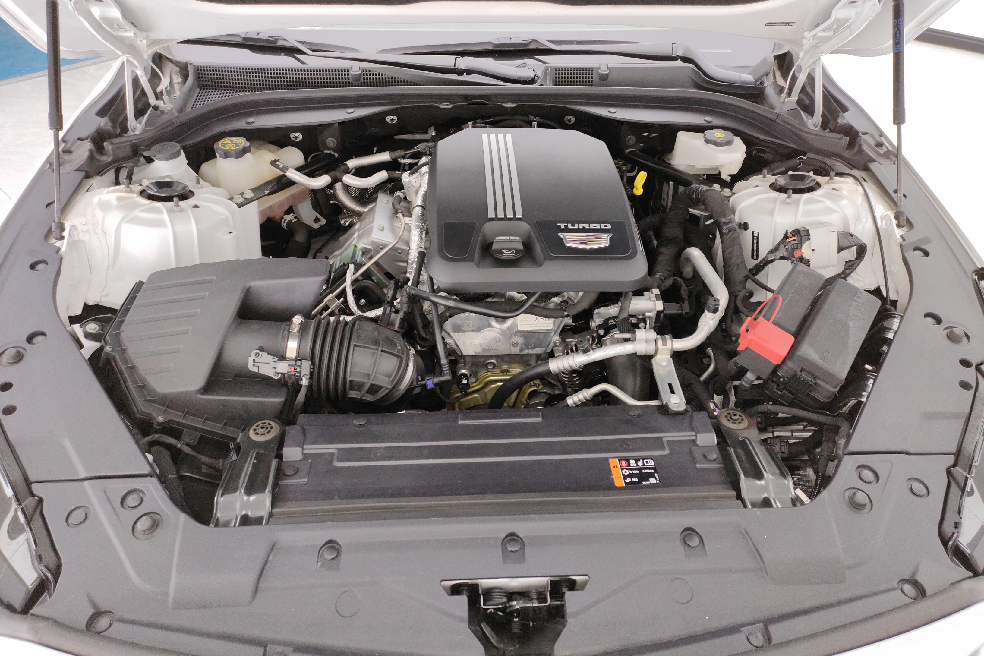 凯迪拉克CT5 2022款 2.0T 自动 28T尊贵型 (国Ⅵ) 